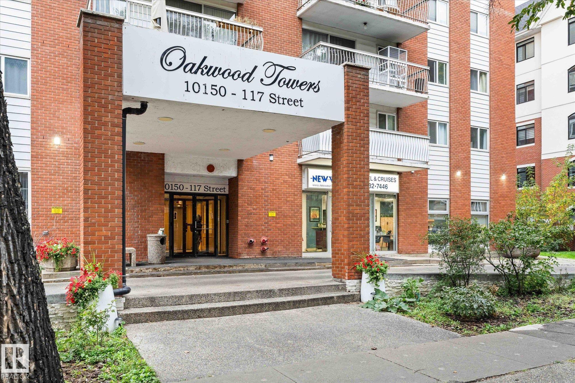 10150 117 Street Northwest #1202, Edmonton, AB T5K 2J2