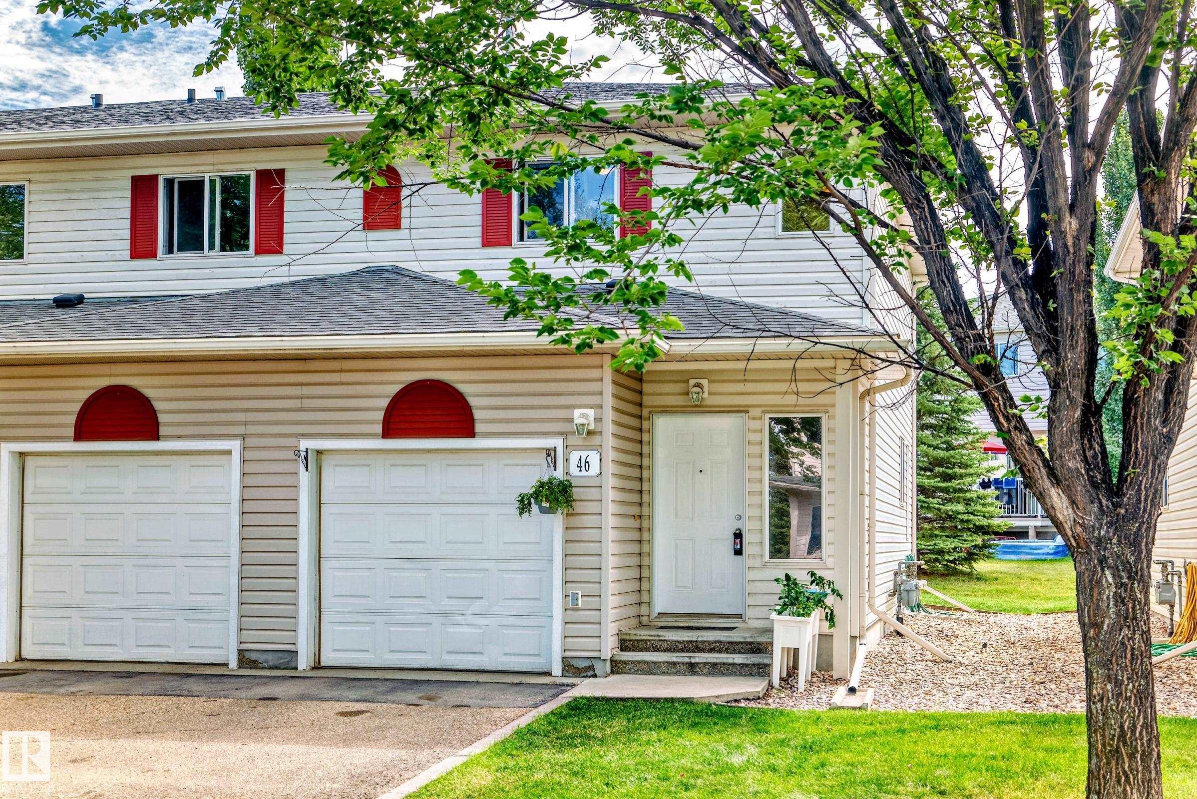 451 Hyndman Crescent Northwest #unit 46, Edmonton, AB T5A 5J3