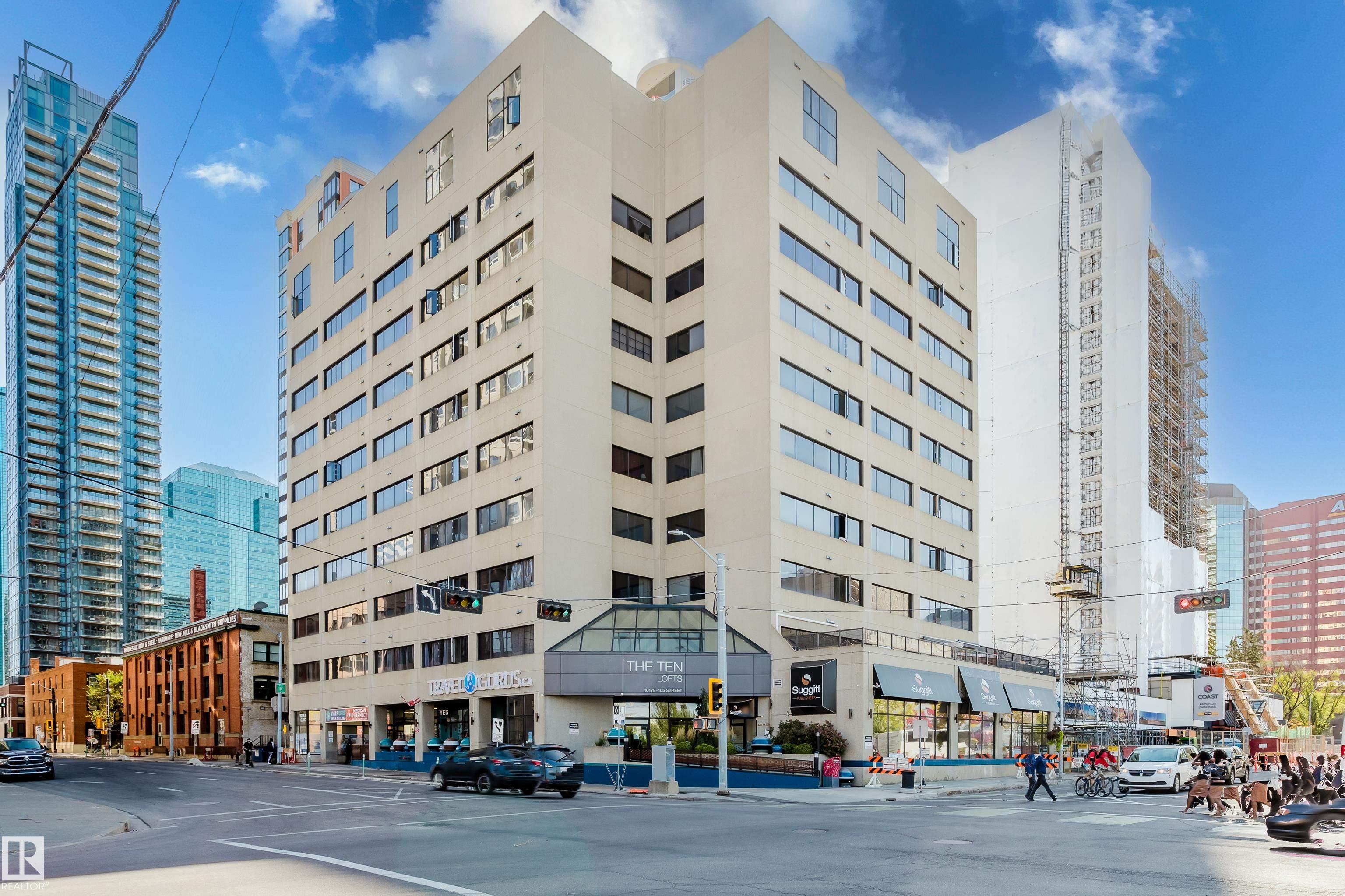 10179 105 Street Northwest #802, Edmonton, AB T5J 1E2