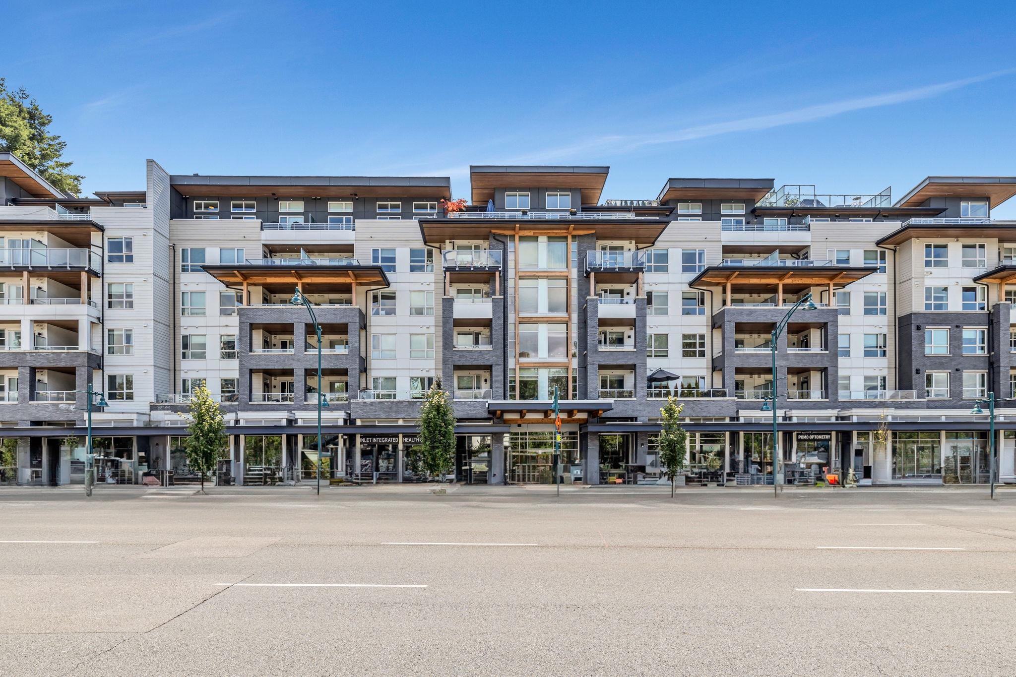 3229 Saint Johns Street #305, Port Moody, BC V3H 0M4