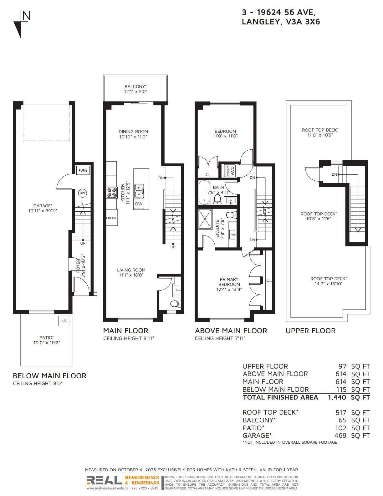 19624 56 Avenue #3, Langley, BC V3A 3X6