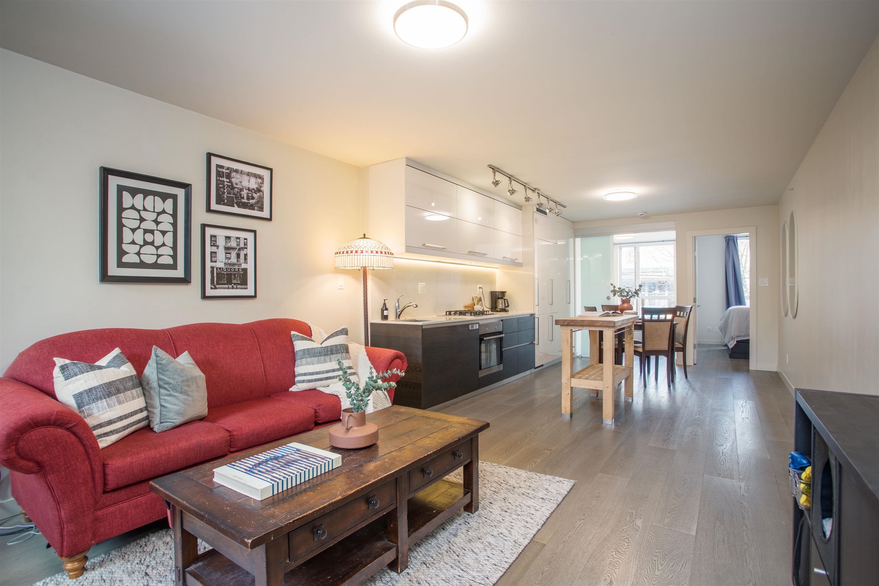 189 Keefer Street #208, Vancouver, BC V6A 0C8