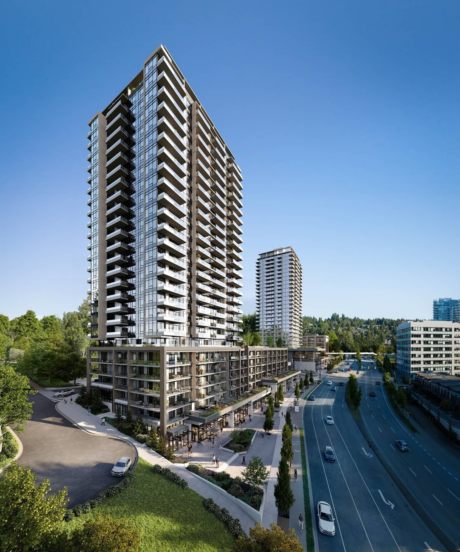 220 Guildford Drive #811, Port Moody, BC V0V 0V0