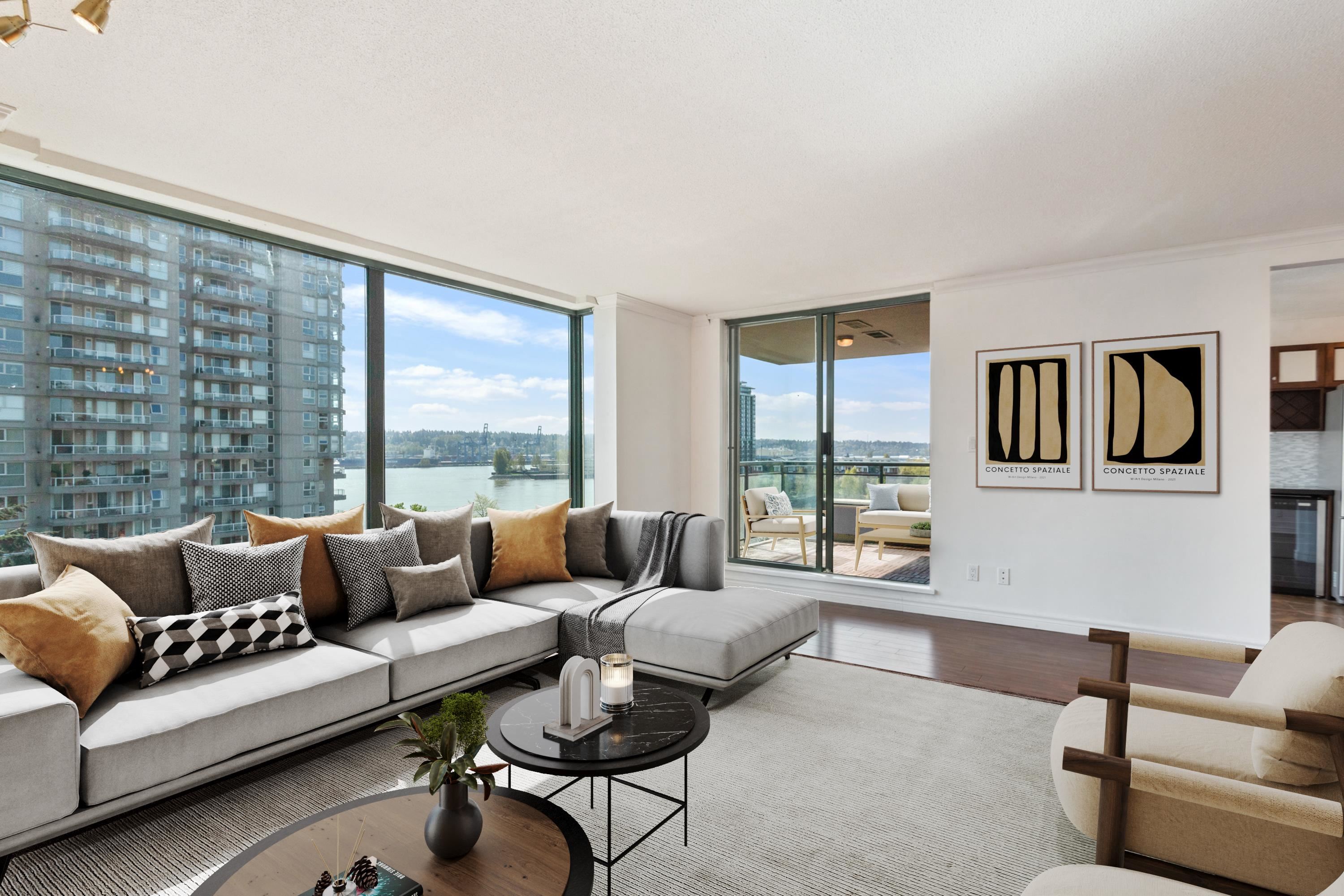 8 Laguna Court #801, New Westminster, BC V3M 6M6