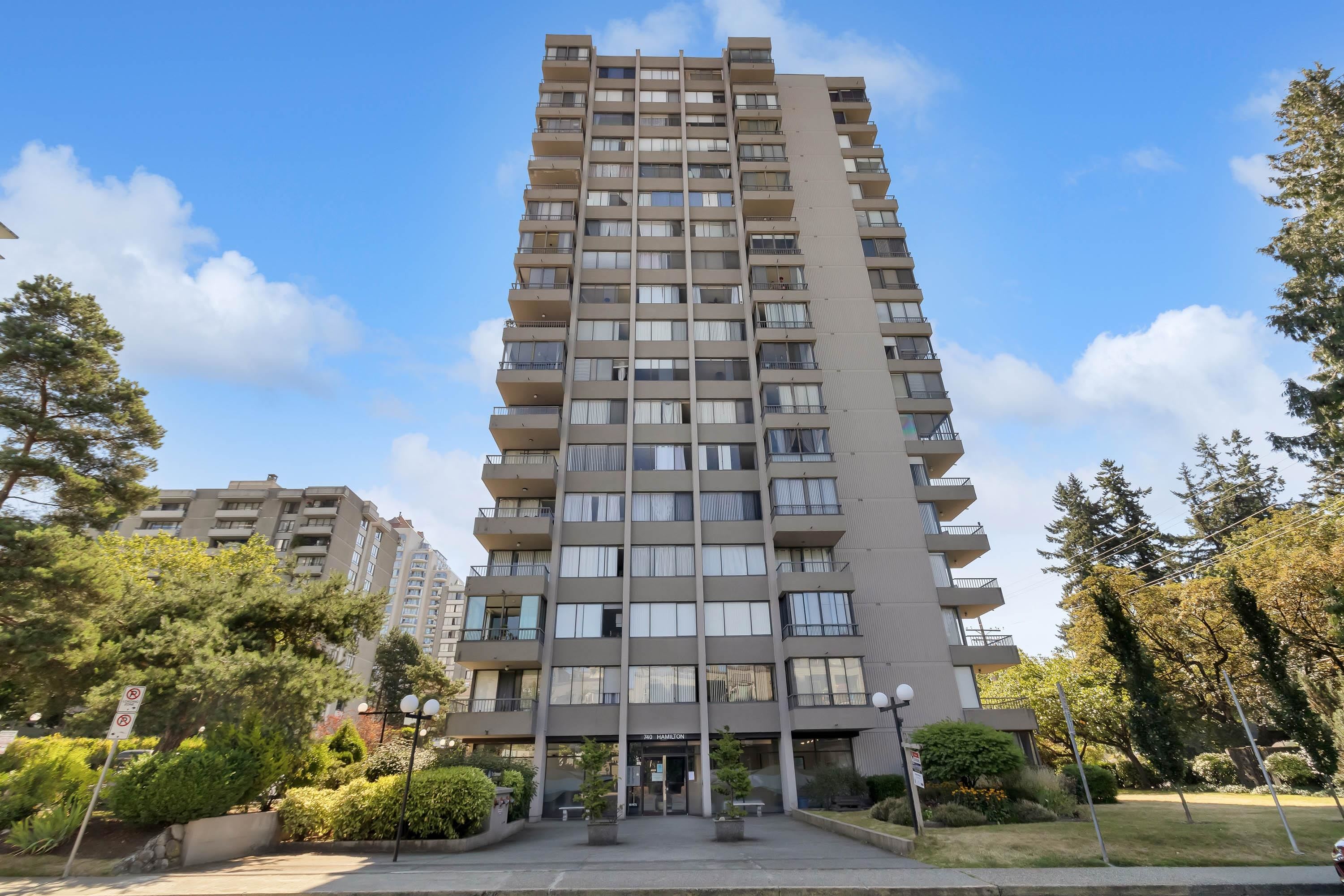 740 Hamilton Street #1003, New Westminster, BC V3M 5T7