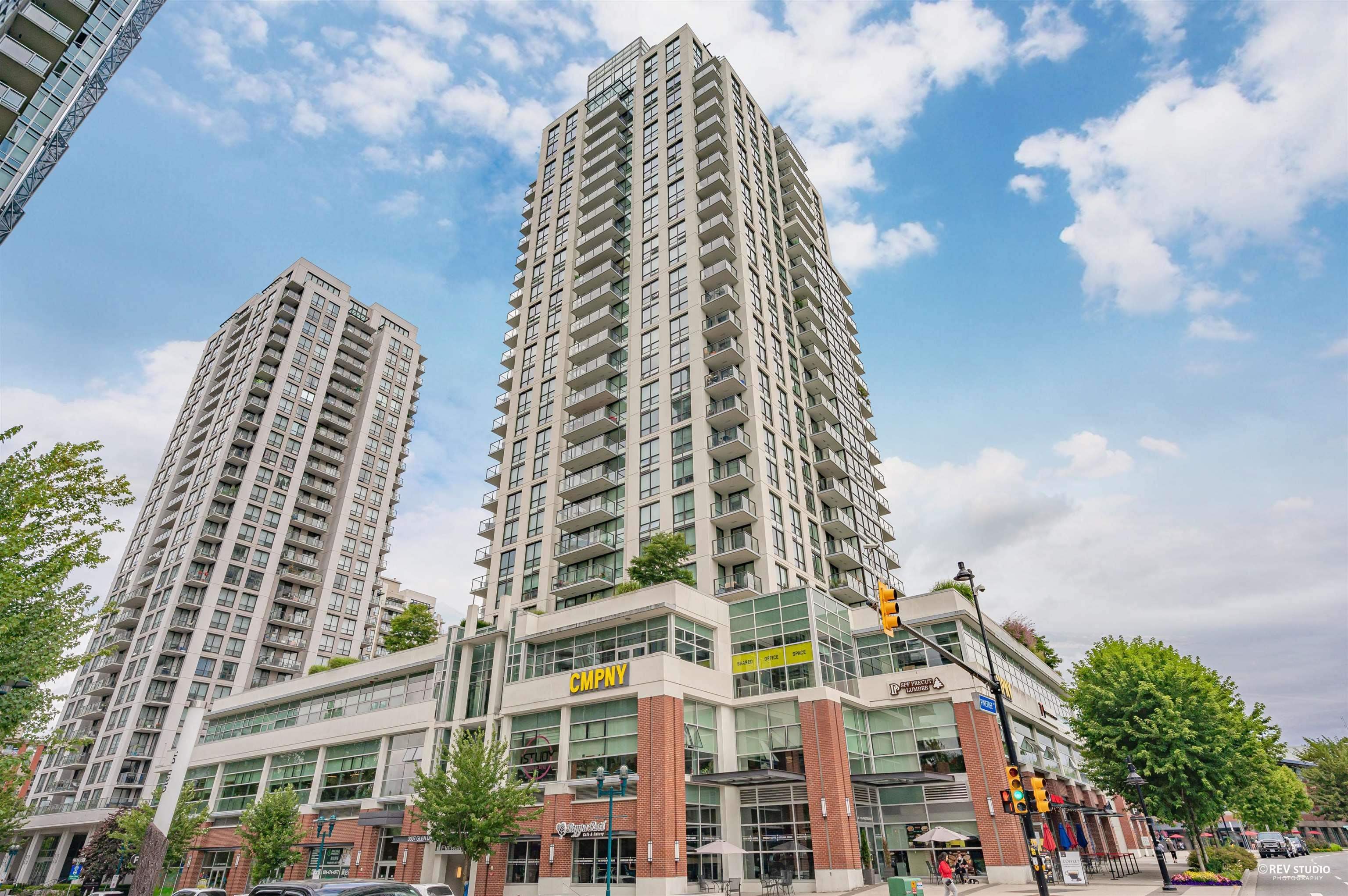 3007 Glen Drive #2808, Coquitlam, BC V3B 0L8