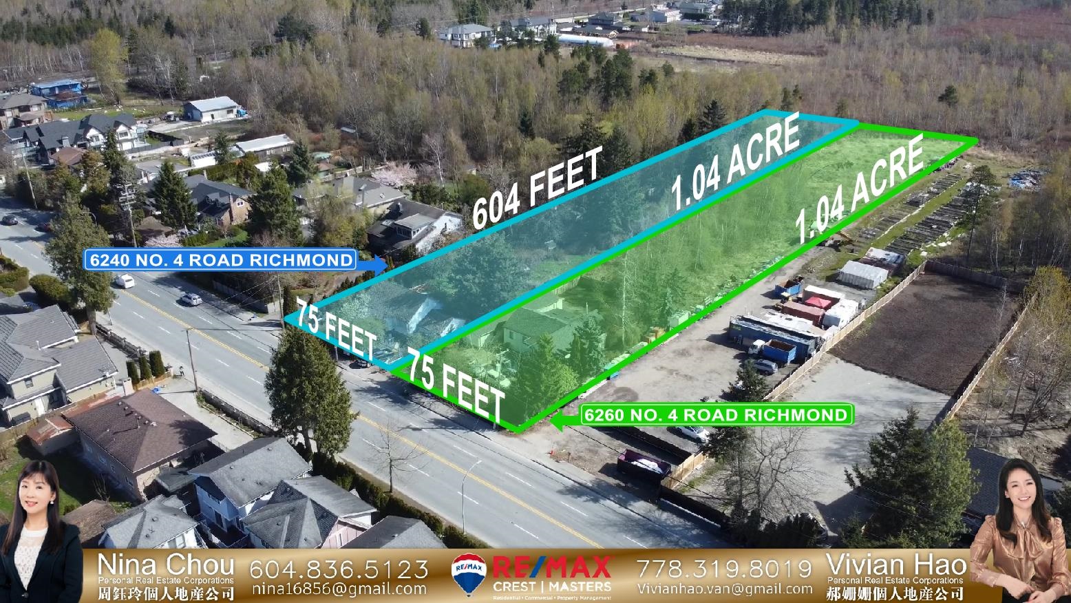 6240 Number 4 Road, Richmond, BC V6Y 2S9