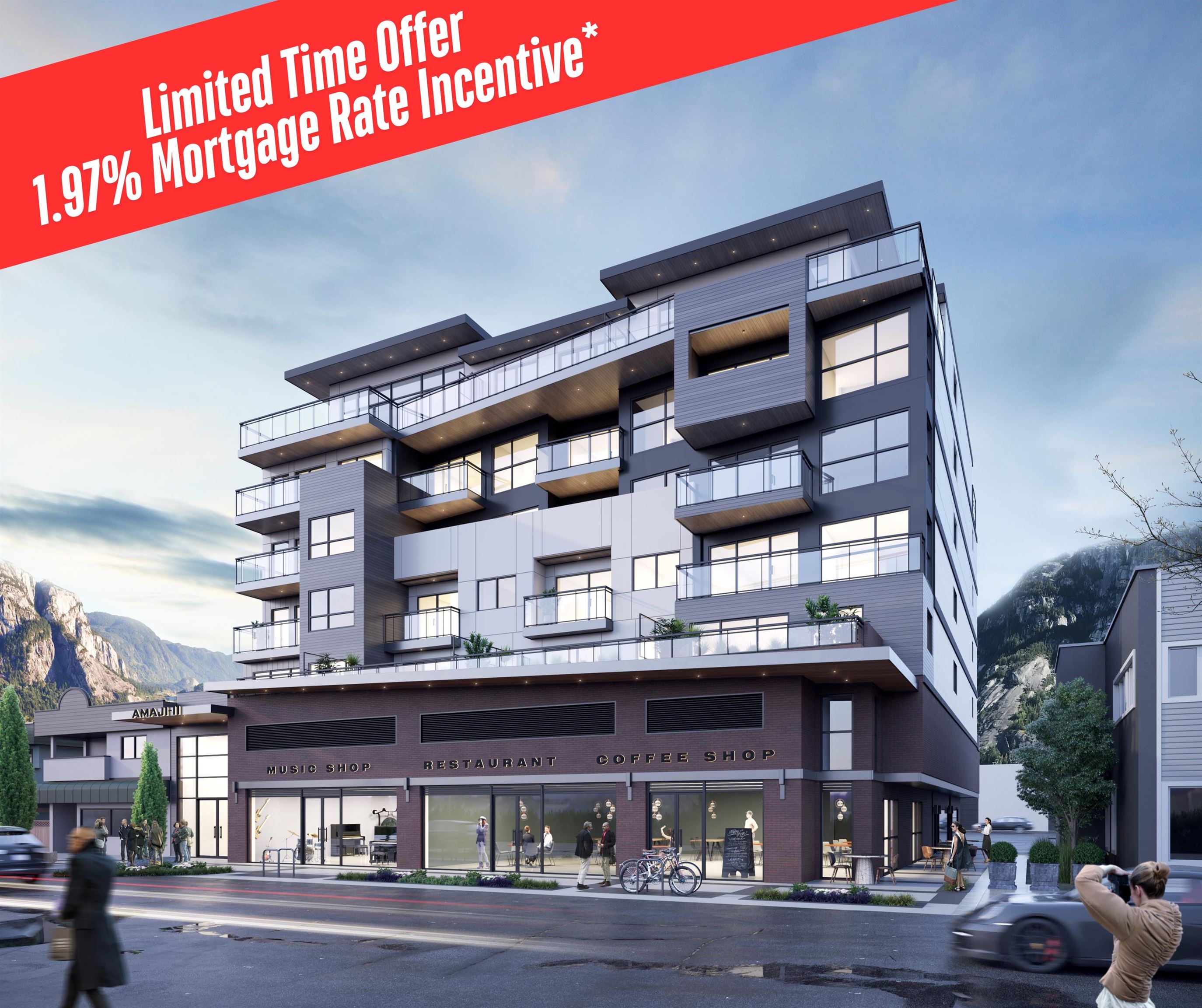 38044 2 Avenue #406, Squamish, BC V8B 0C3