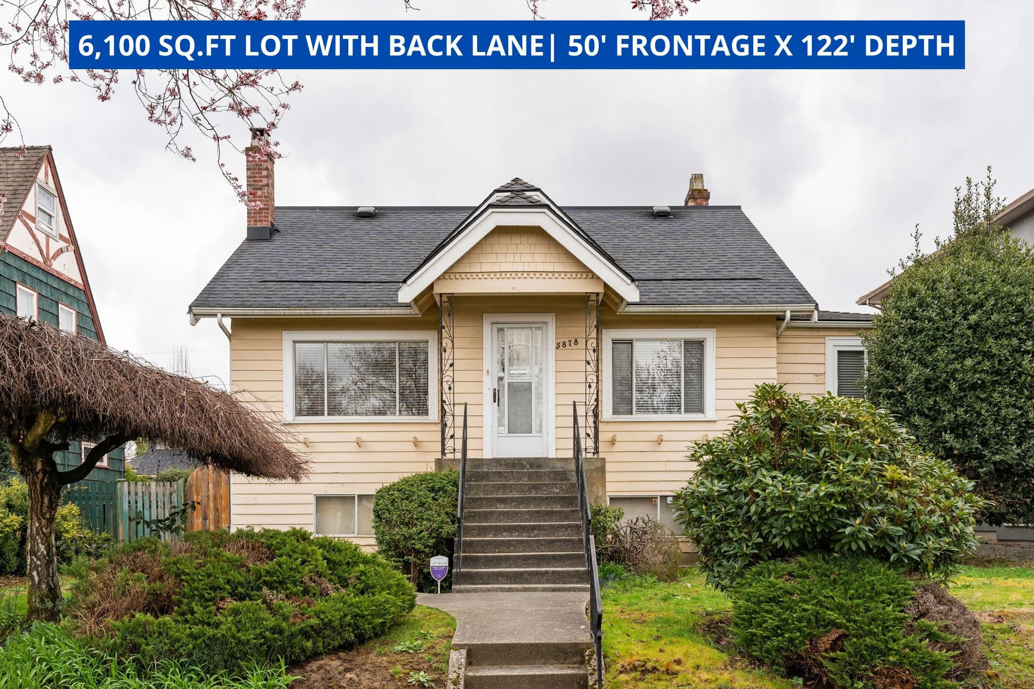 5878 Arlington Street, Vancouver, BC V5R 4N3
