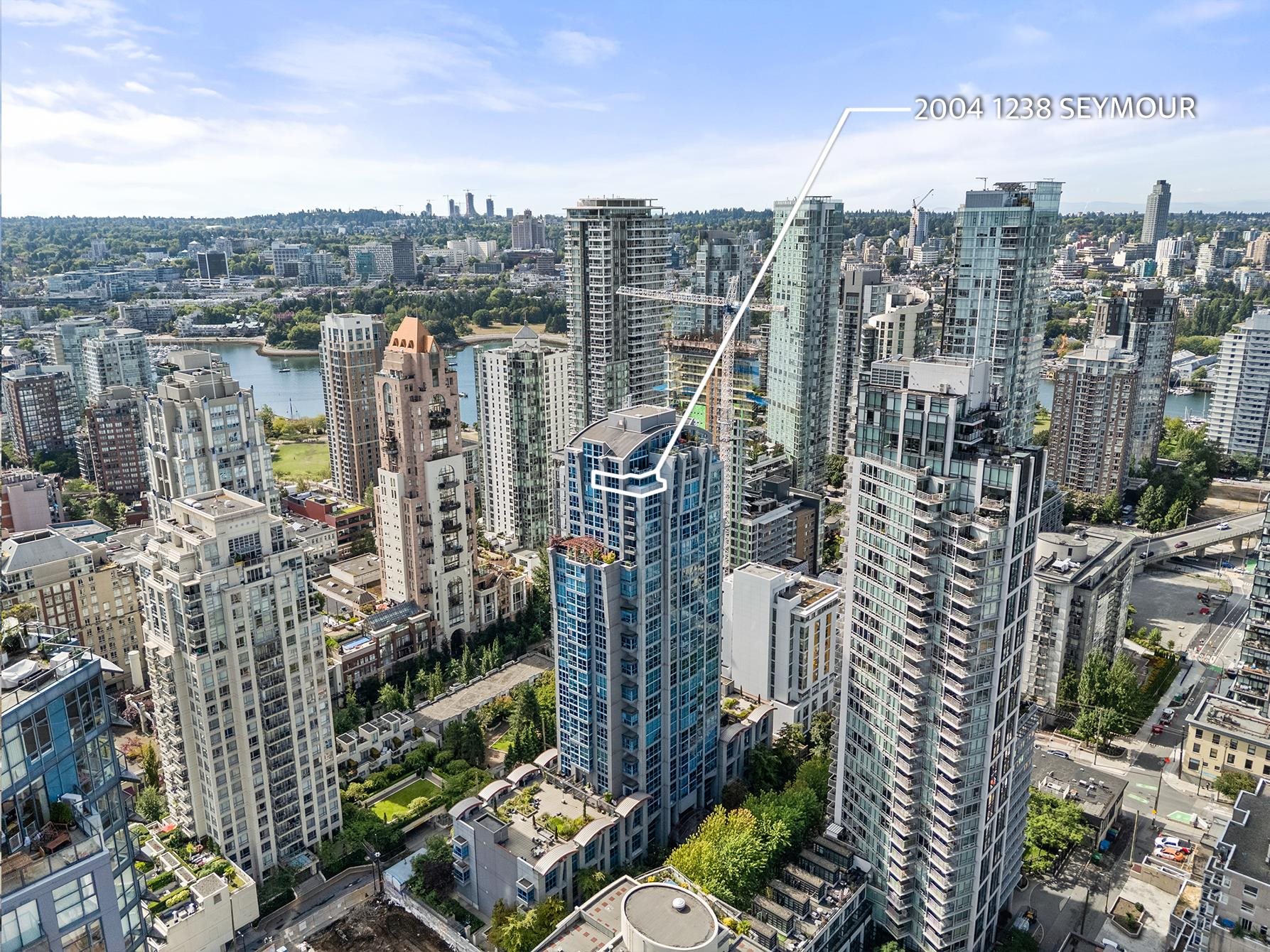 1238 Seymour Street #2004, Vancouver, BC V6B 6J3