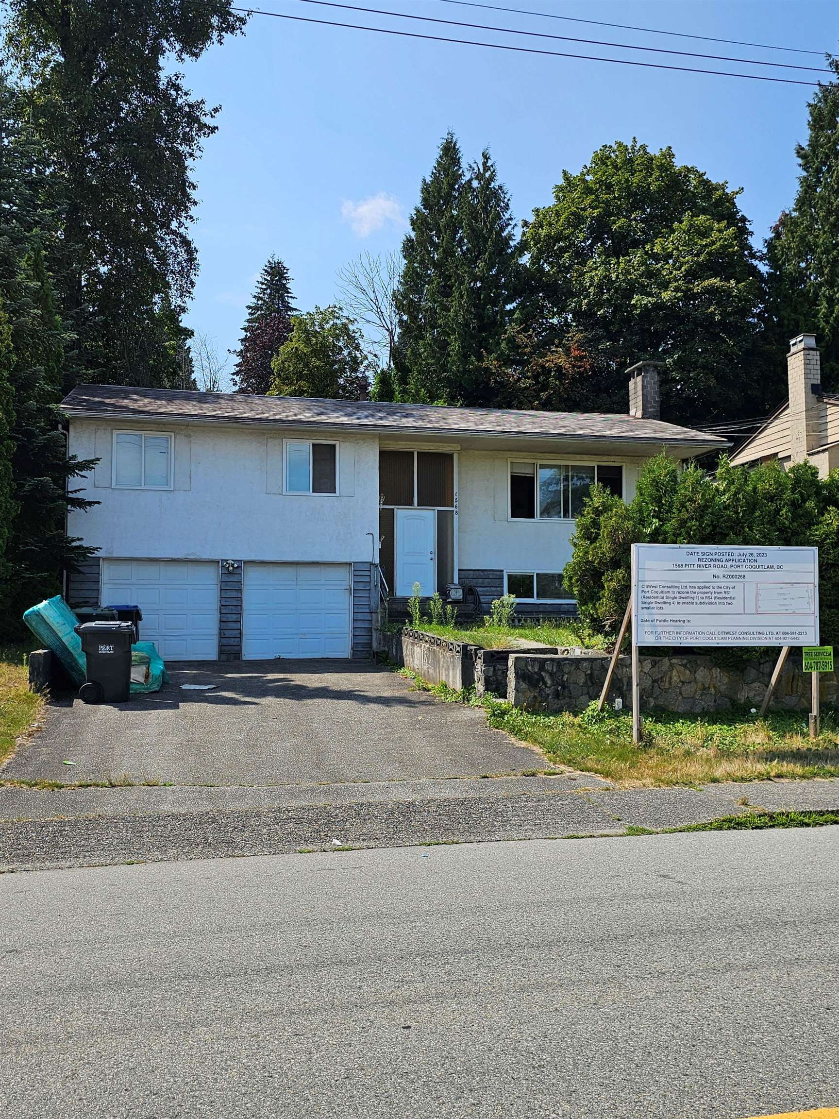 1568 Pitt River Road, Port Coquitlam, BC V3C 1P2