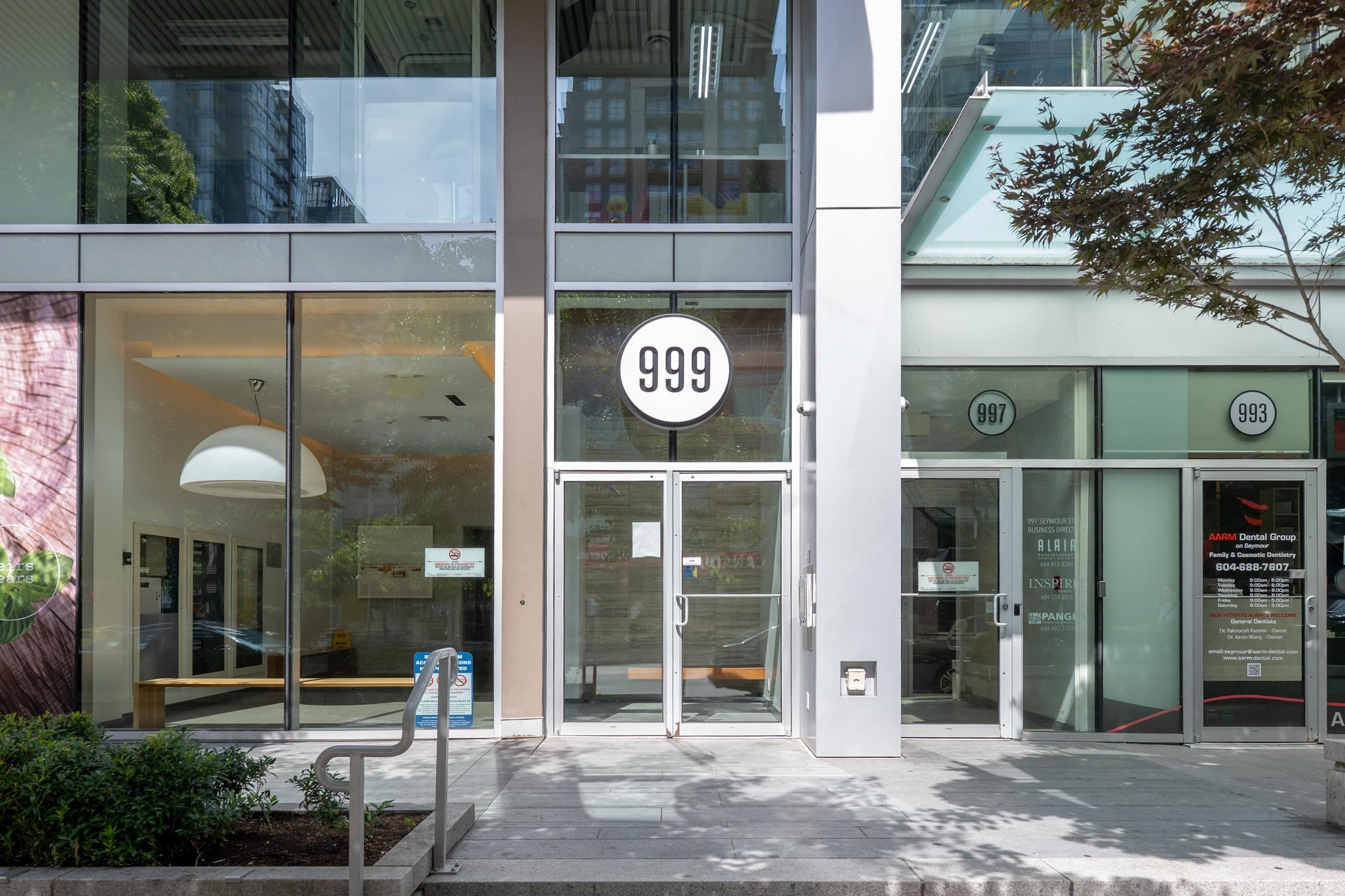 999 Seymour Street #2101, Vancouver, BC V6B 0M5