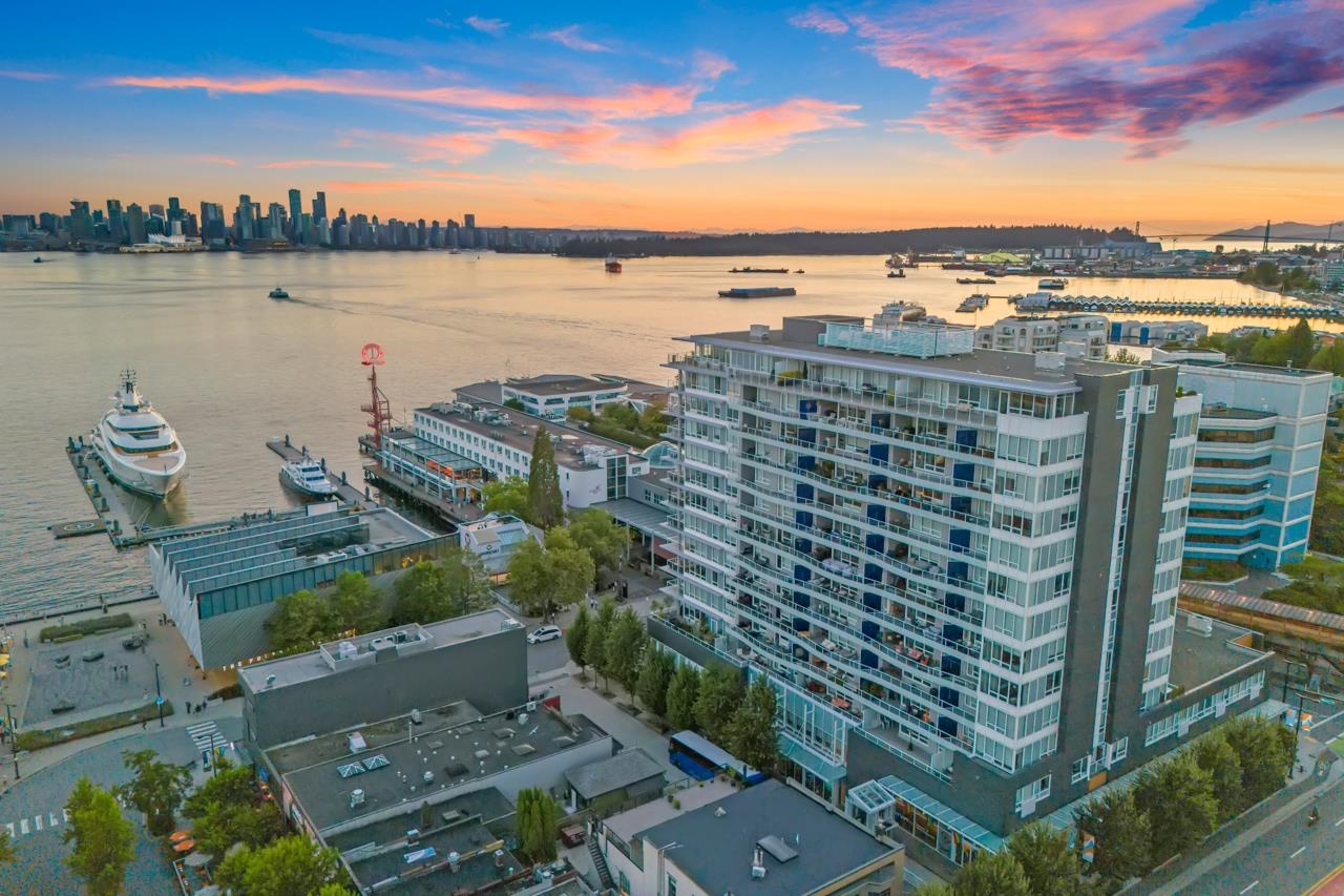 118 Carrie Cates Court #707, North Vancouver, BC V7M 0G6