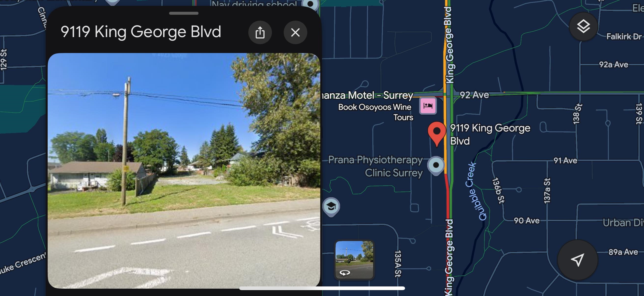9119 King George Boulevard, Surrey, BC V3V 5W1