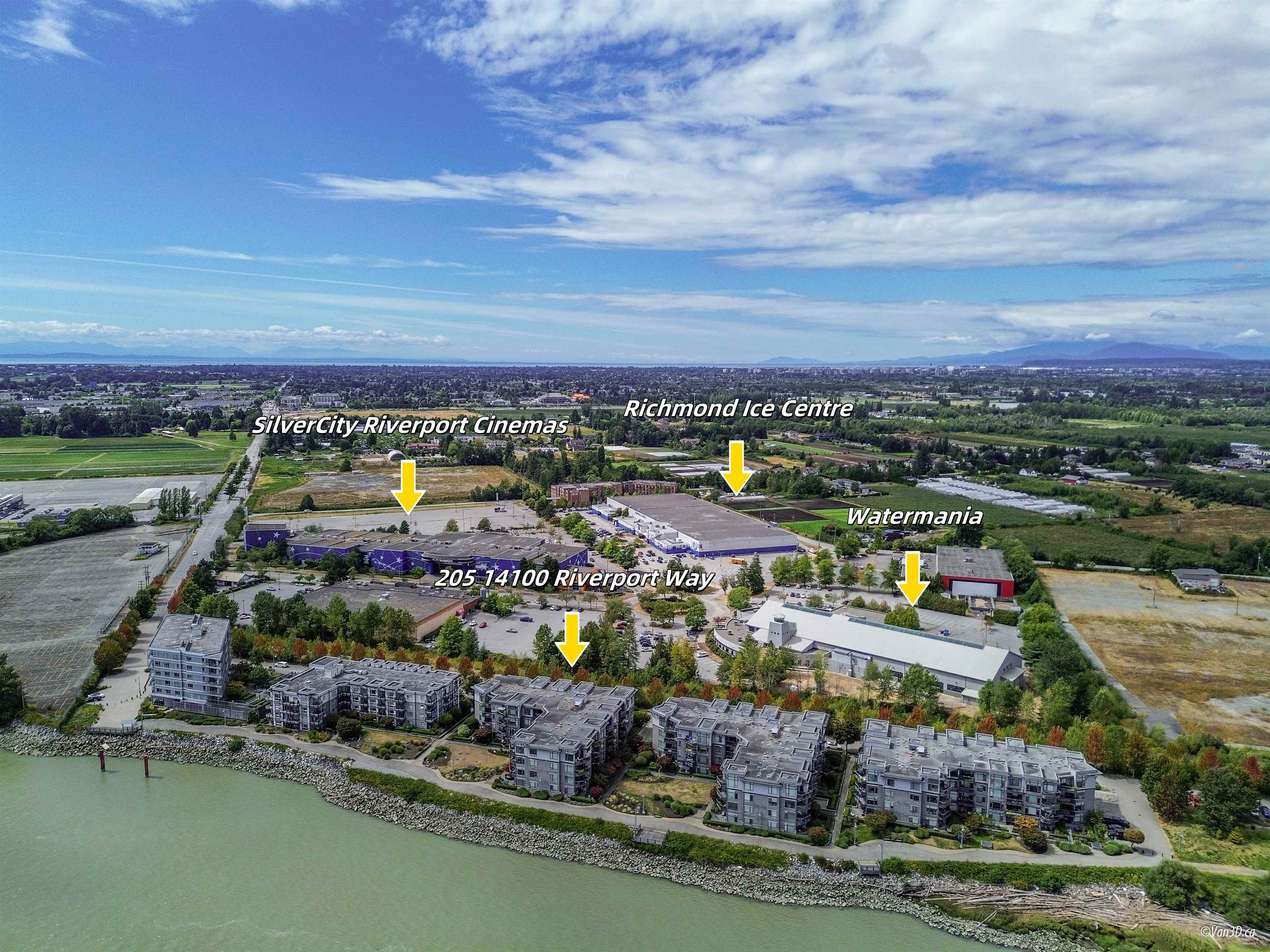 14100 Riverport Way #unit 205, Richmond, BC V6W 1M3