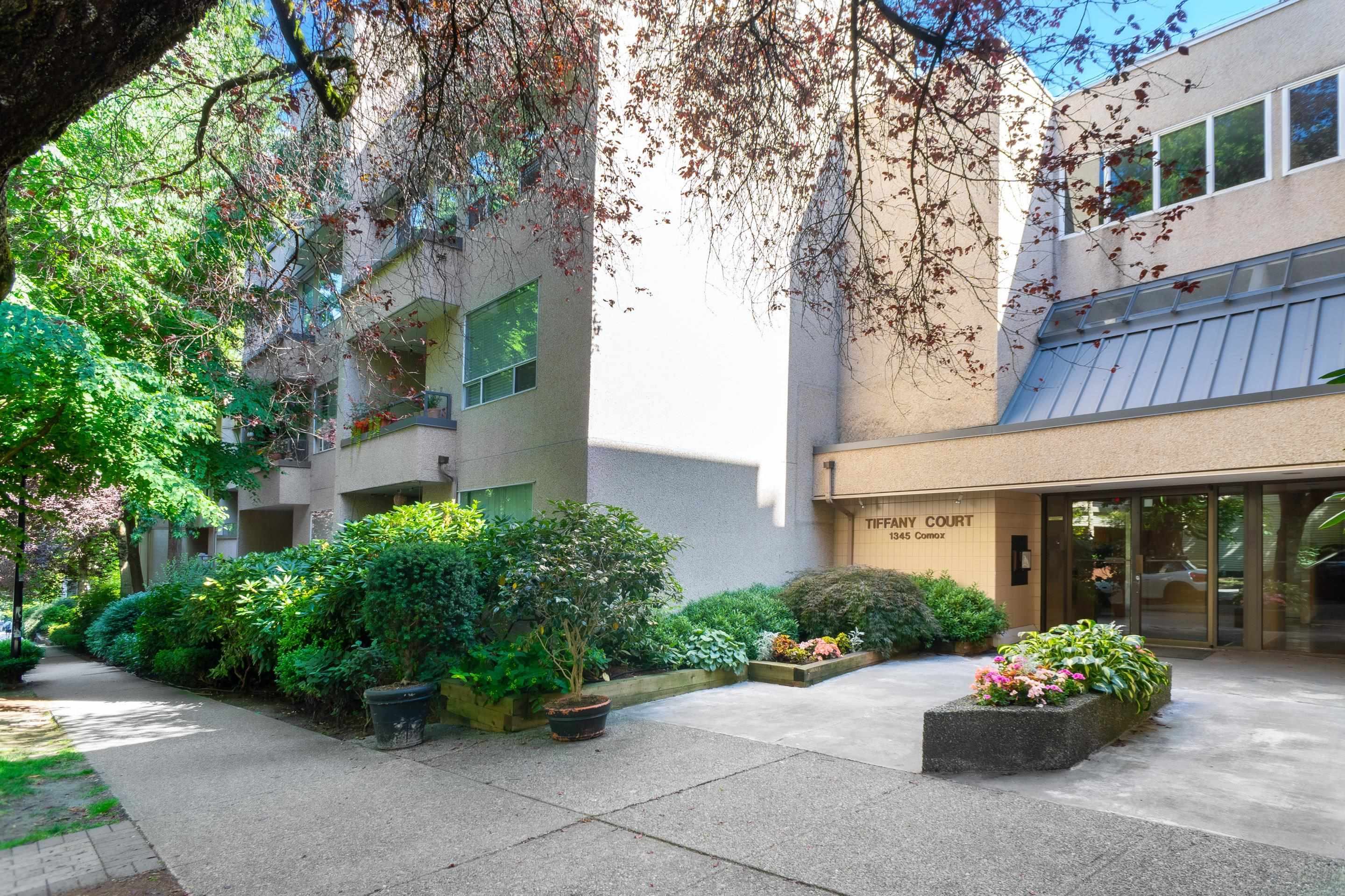 1345 Comox Street #307, Vancouver, BC V6E 4E4
