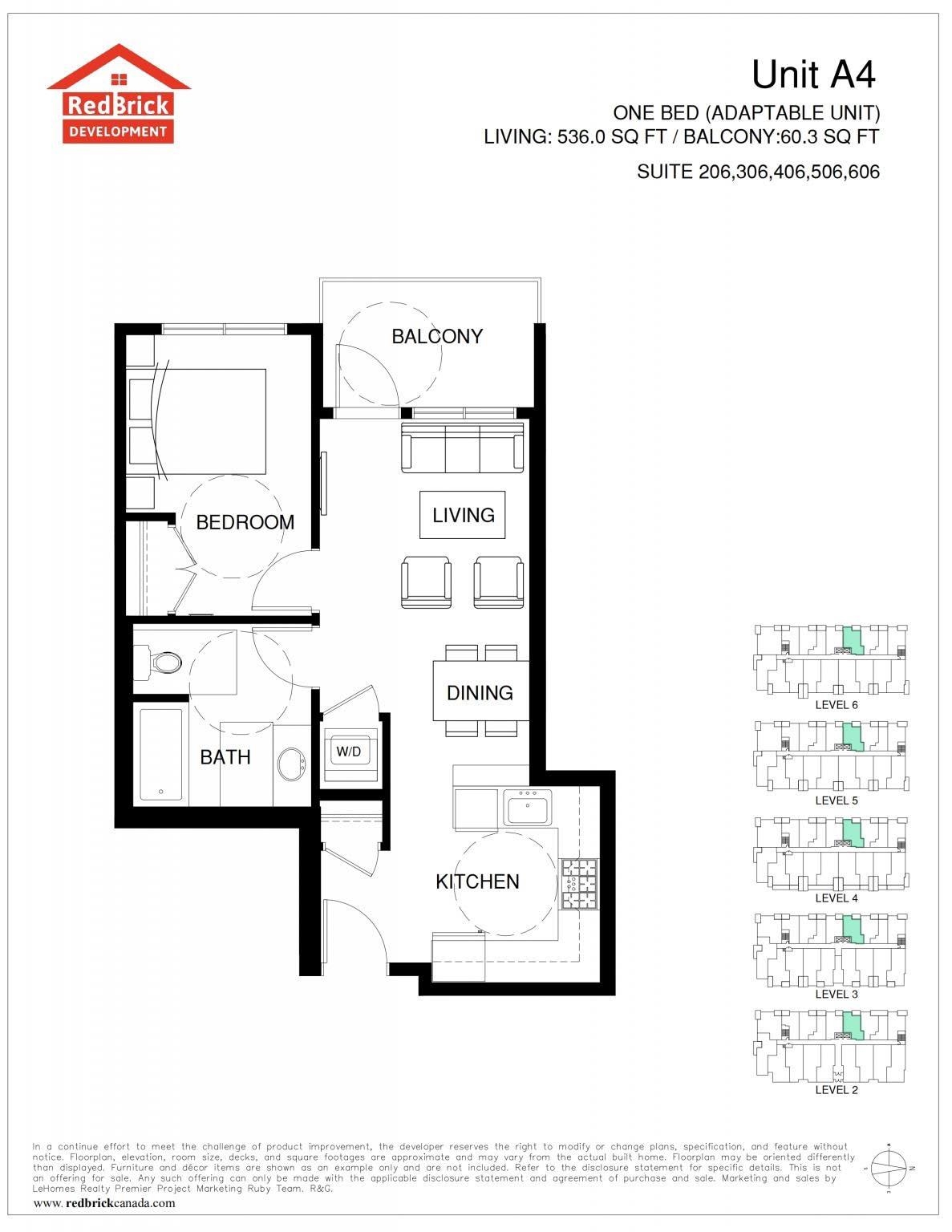 10661 137a Street #406, Surrey, BC V3T 4J7