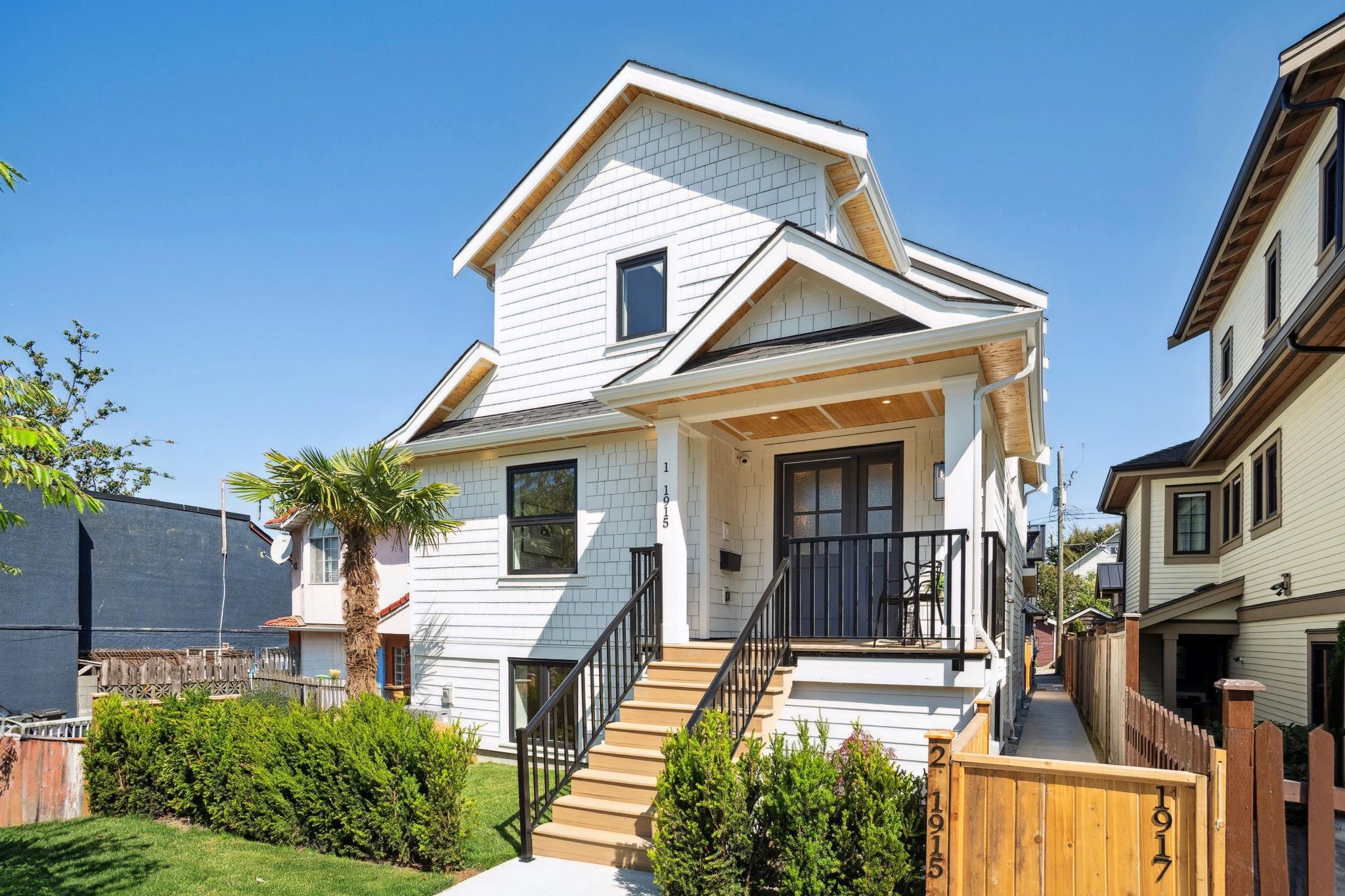 1915 East 3rd Avenue #1, Vancouver, BC V5N 1H4