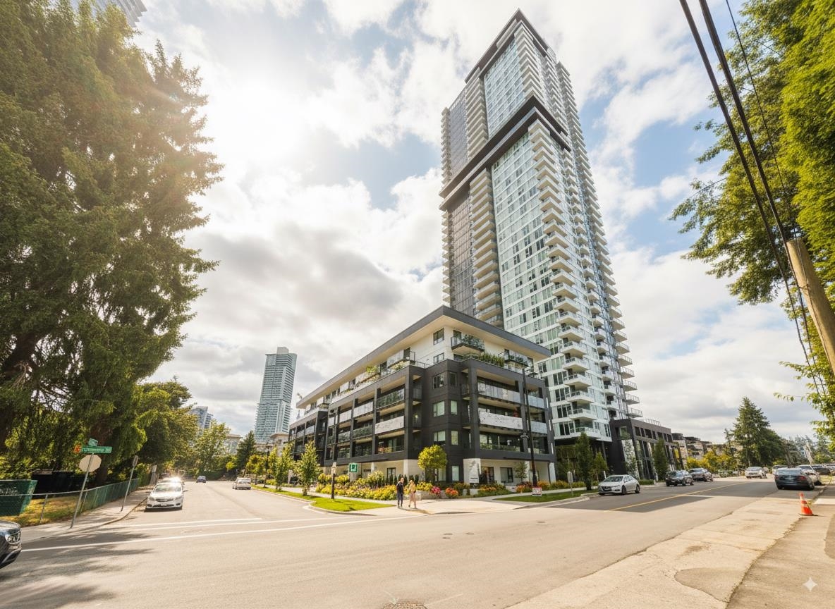 537 Cottonwood Ave #3202, Coquitlam, BC V3J 0S4