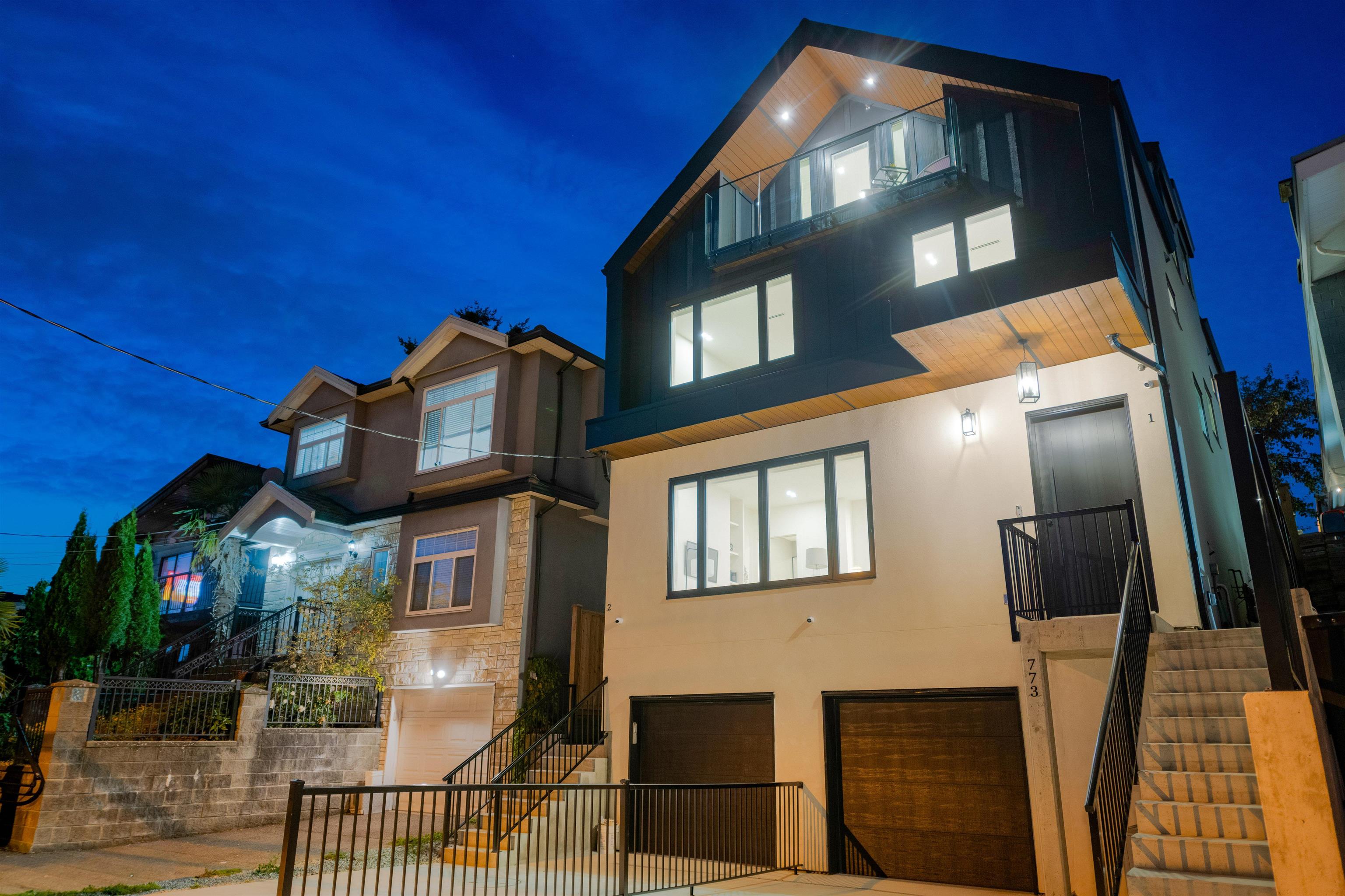 773 East 61st Avenue #1, Vancouver, BC V5X 2C1