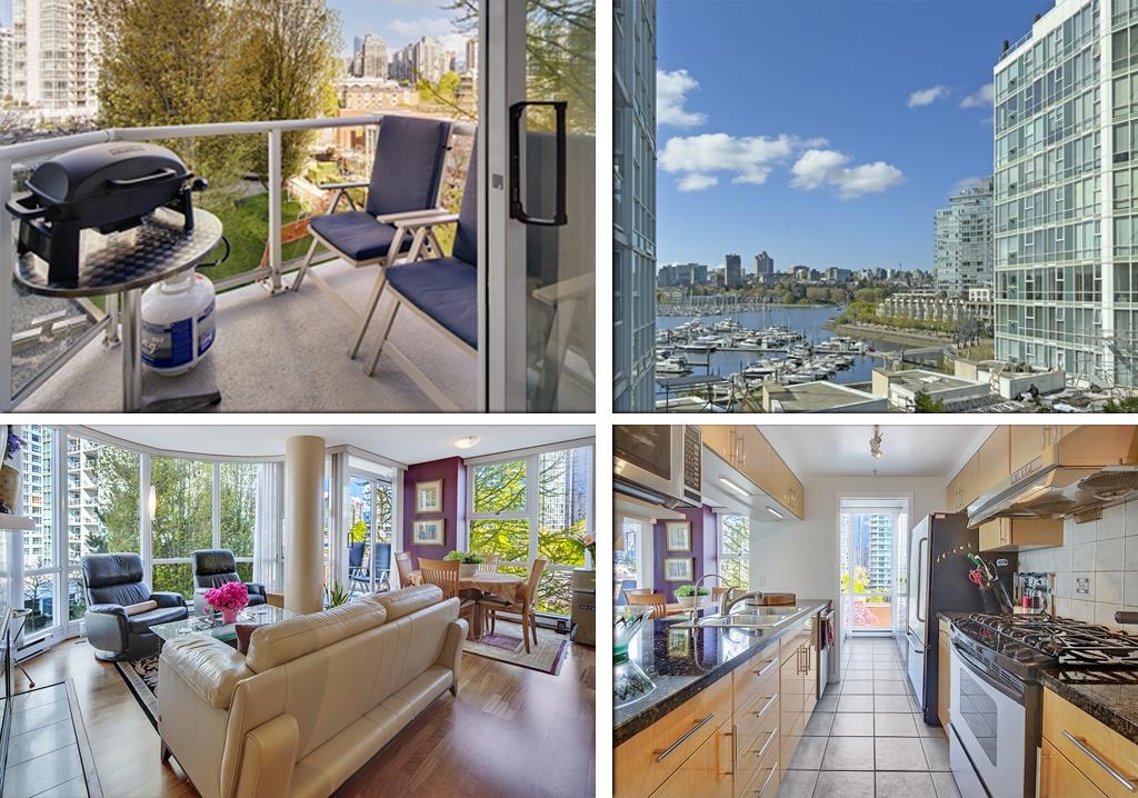 1077 Marinaside Crescent #706, Vancouver, BC V6Z 2Z5