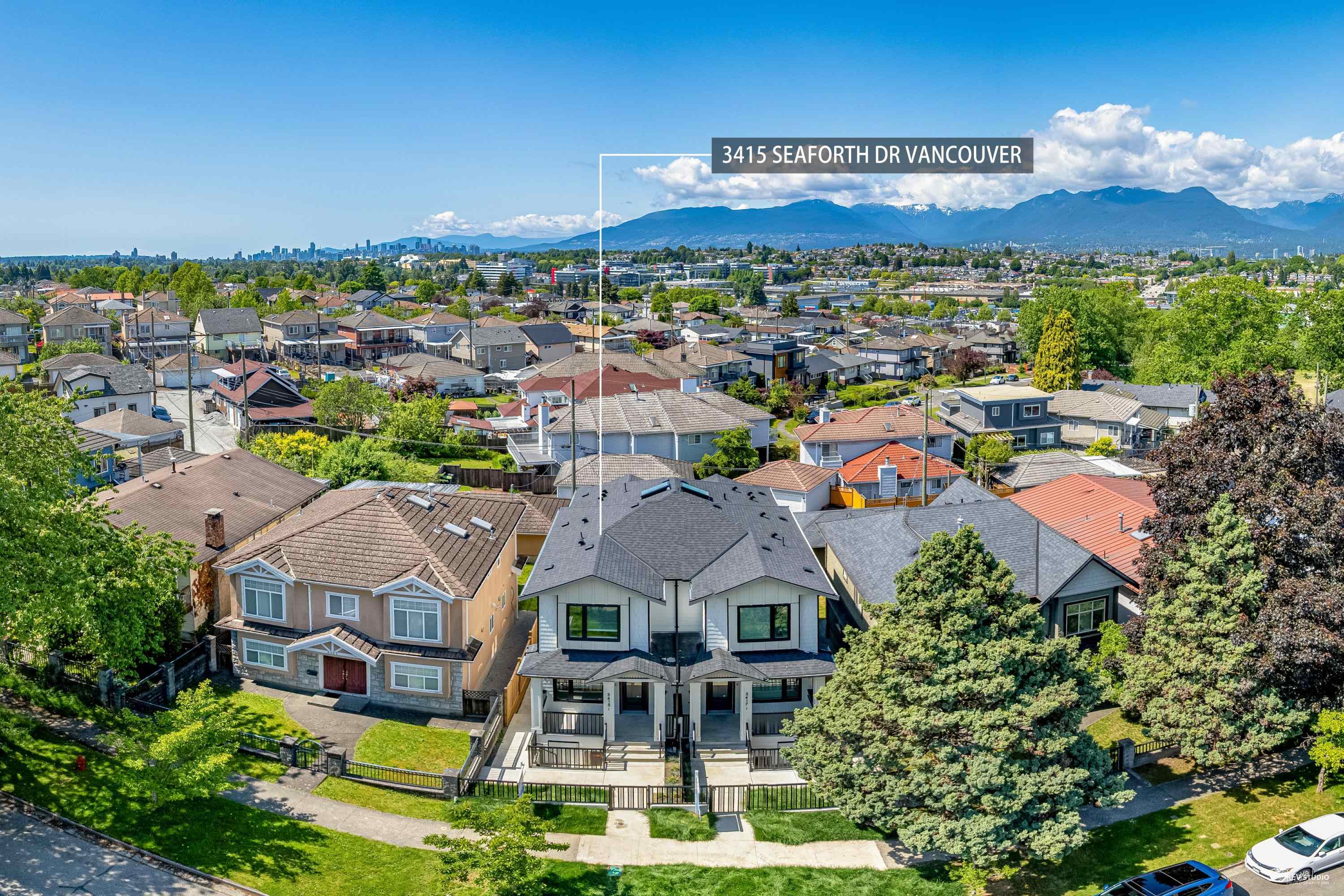 3415 Seaforth Drive, Vancouver, BC V5M 4C6