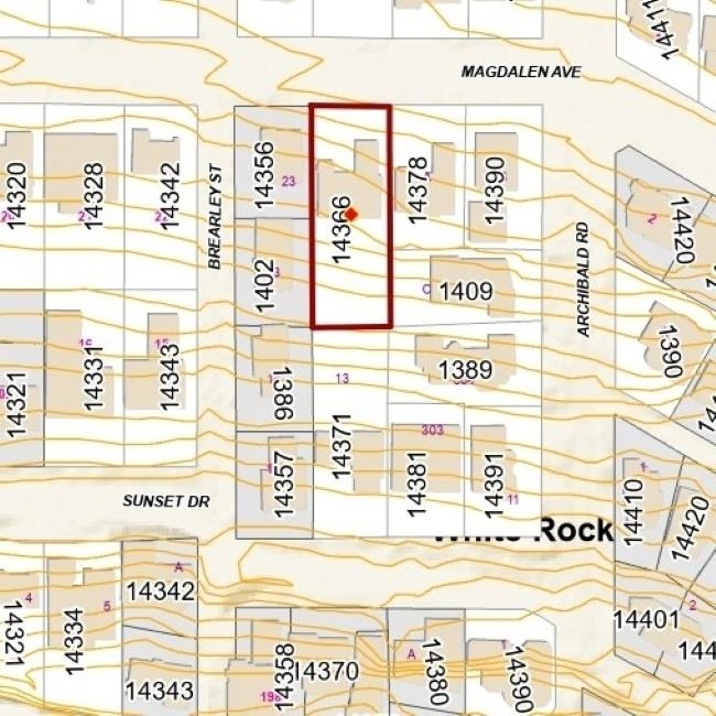 14366 Magdalen Avenue, White Rock, BC V4B 2X3