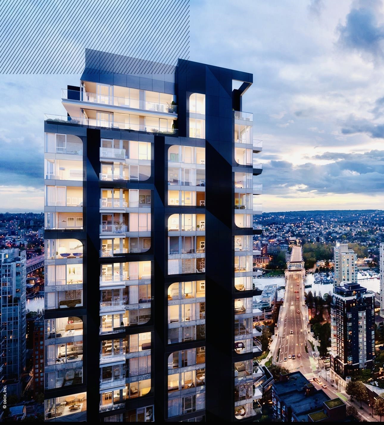 1277 Hornby Street #1802, Vancouver, BC V6Z 1W4