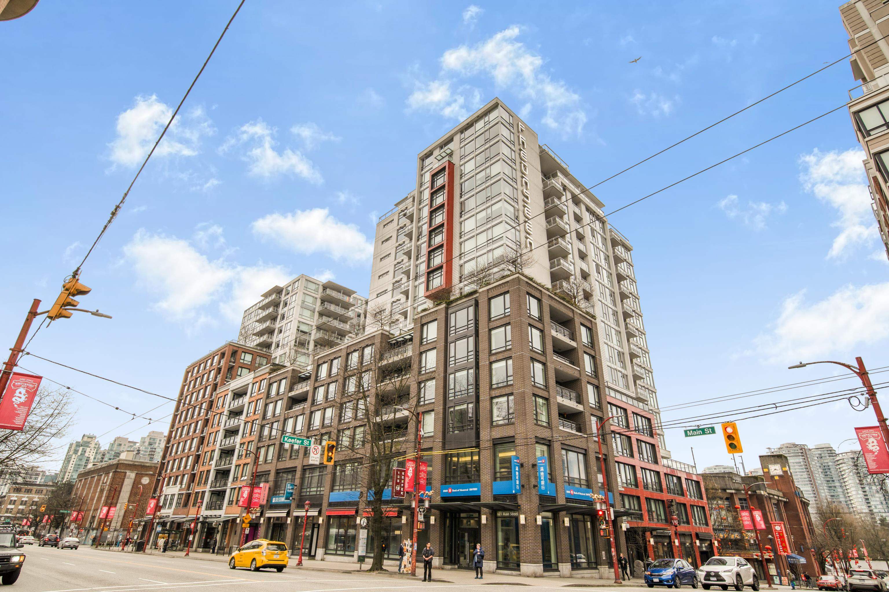 188 Keefer Street #ph7, Vancouver, BC V6A 0E3