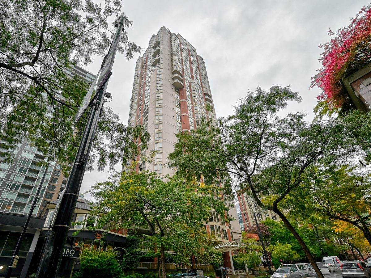 867 Hamilton Street #601, Vancouver, BC V6B 6B7