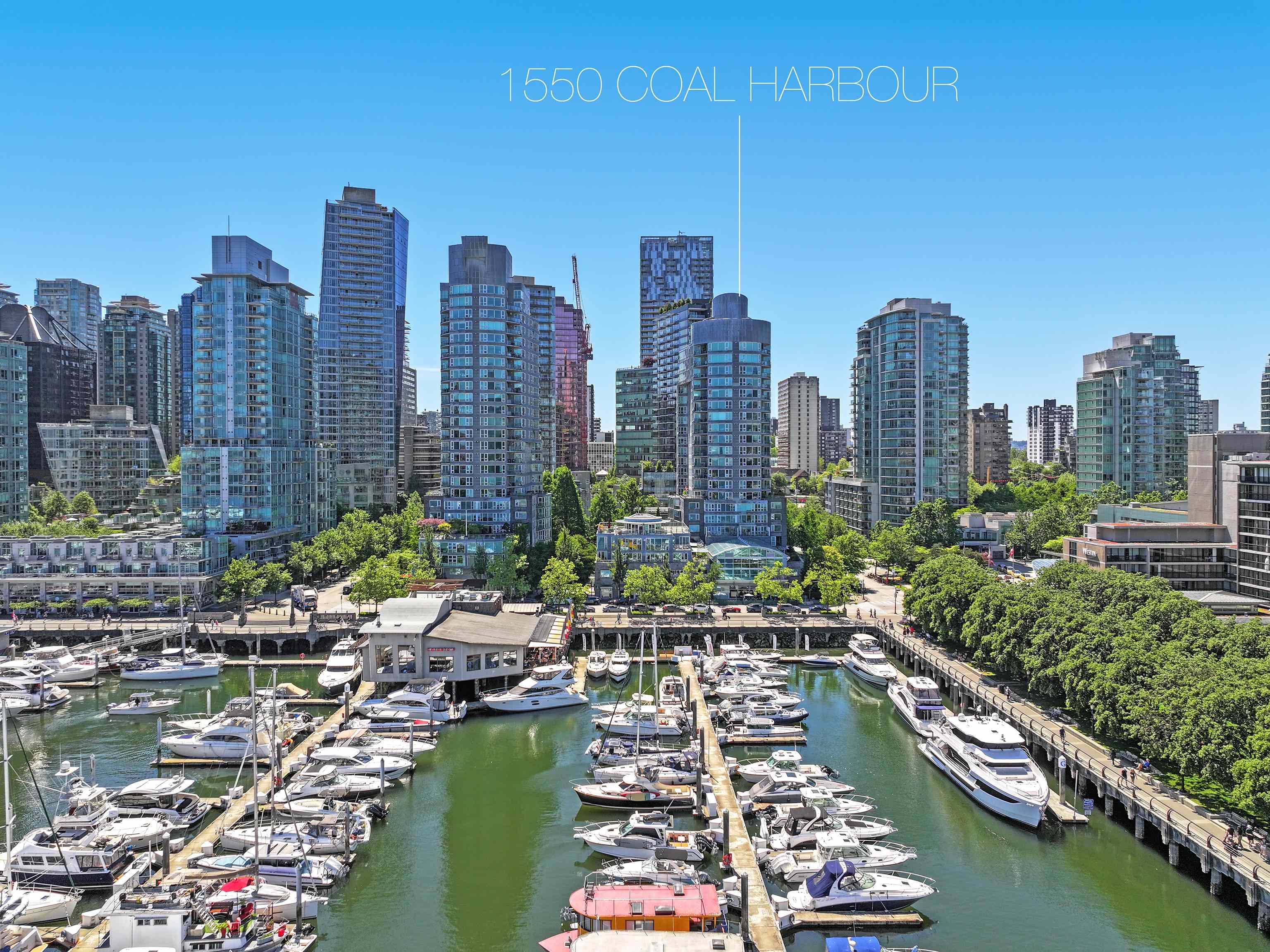 1550 Coal Harbour Quay #l302, Vancouver, BC V6G 3G1