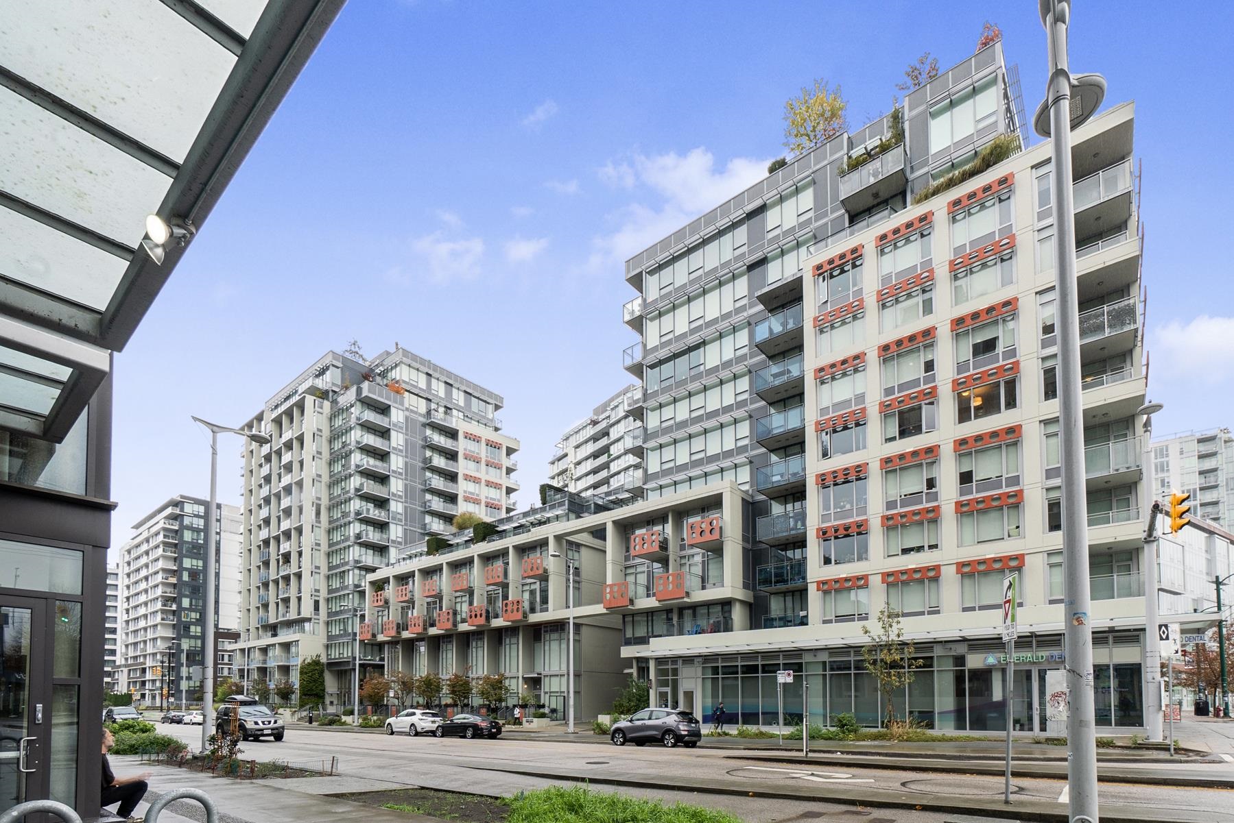 161 East 1st Avenue #606, Vancouver, BC V6A 0G1