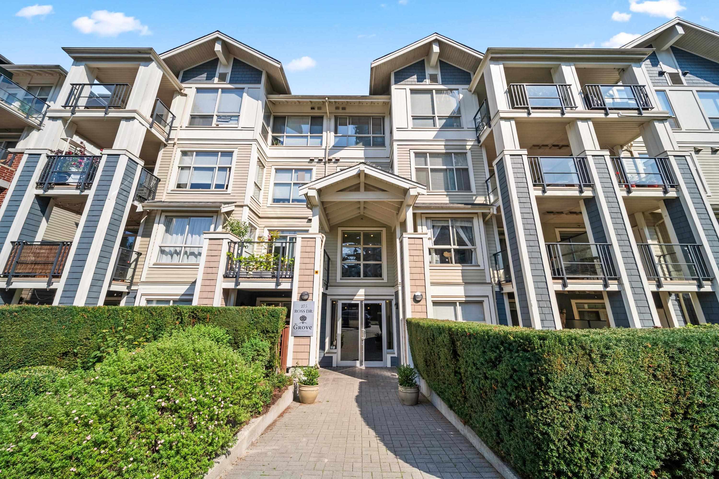275 Ross Drive #207, New Westminster, BC V3L 0B6
