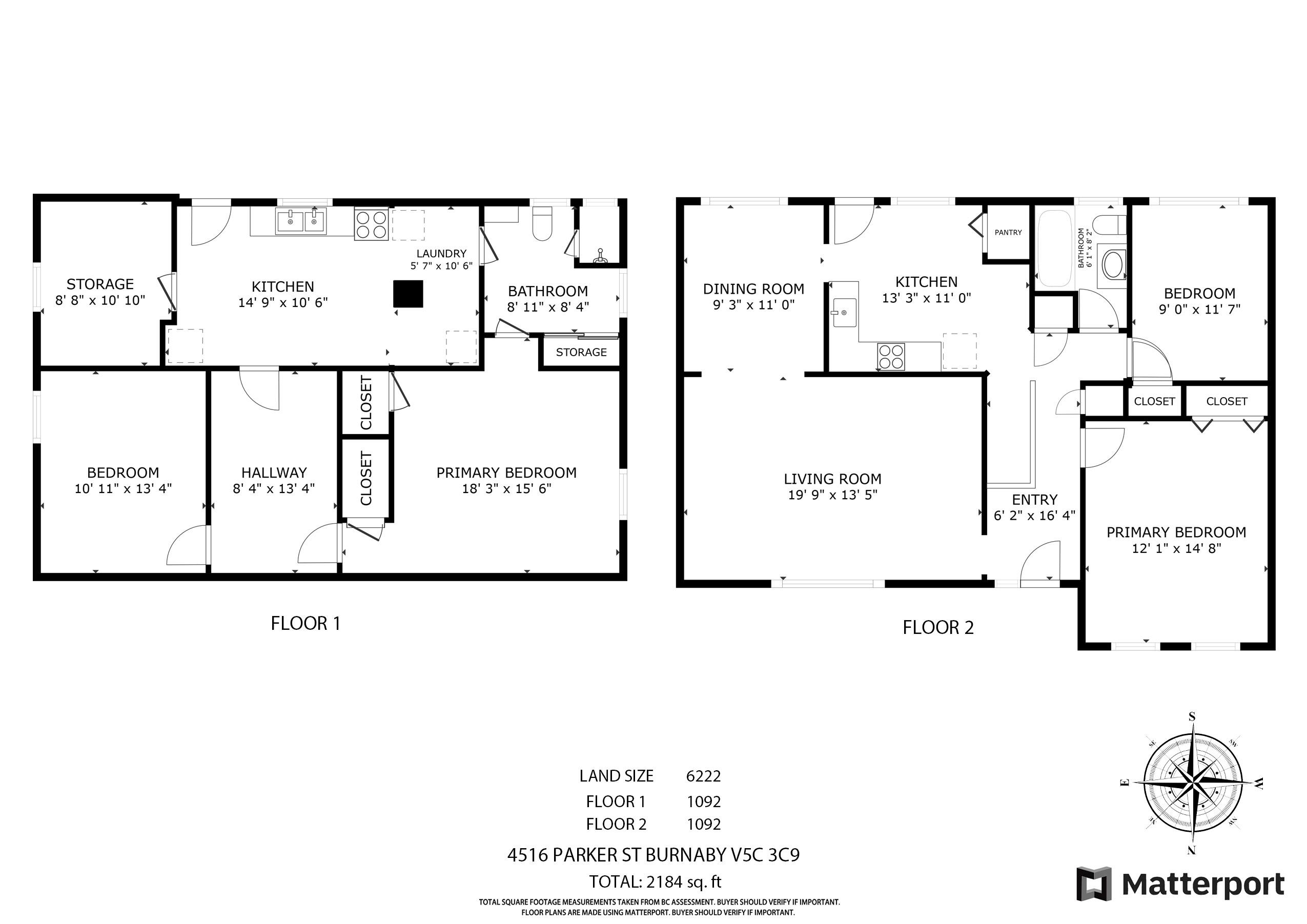 4516 Parker Street, Burnaby, BC V5C 3C9