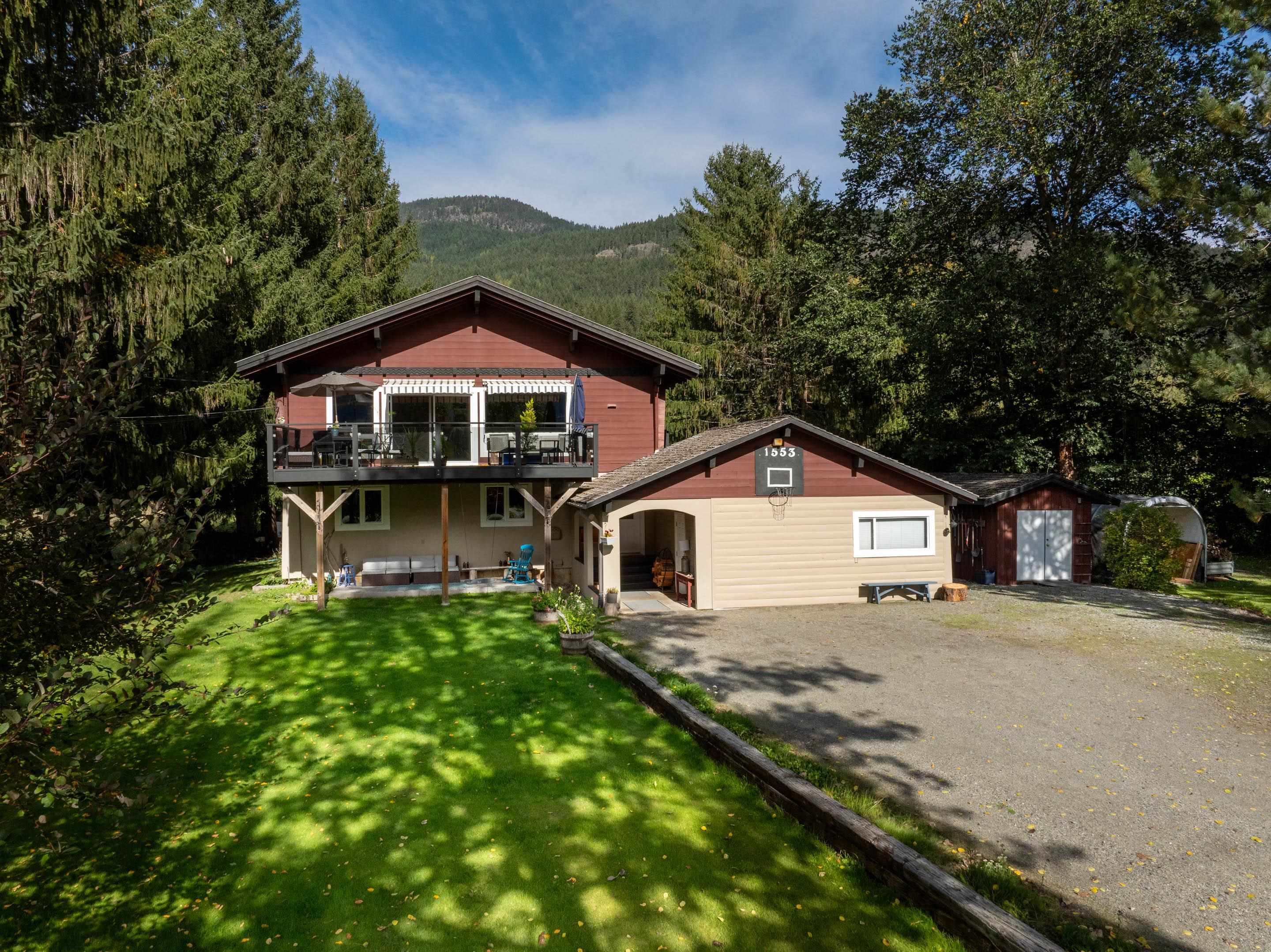 1553 Fraser Road, Pemberton, BC V0N 2L0