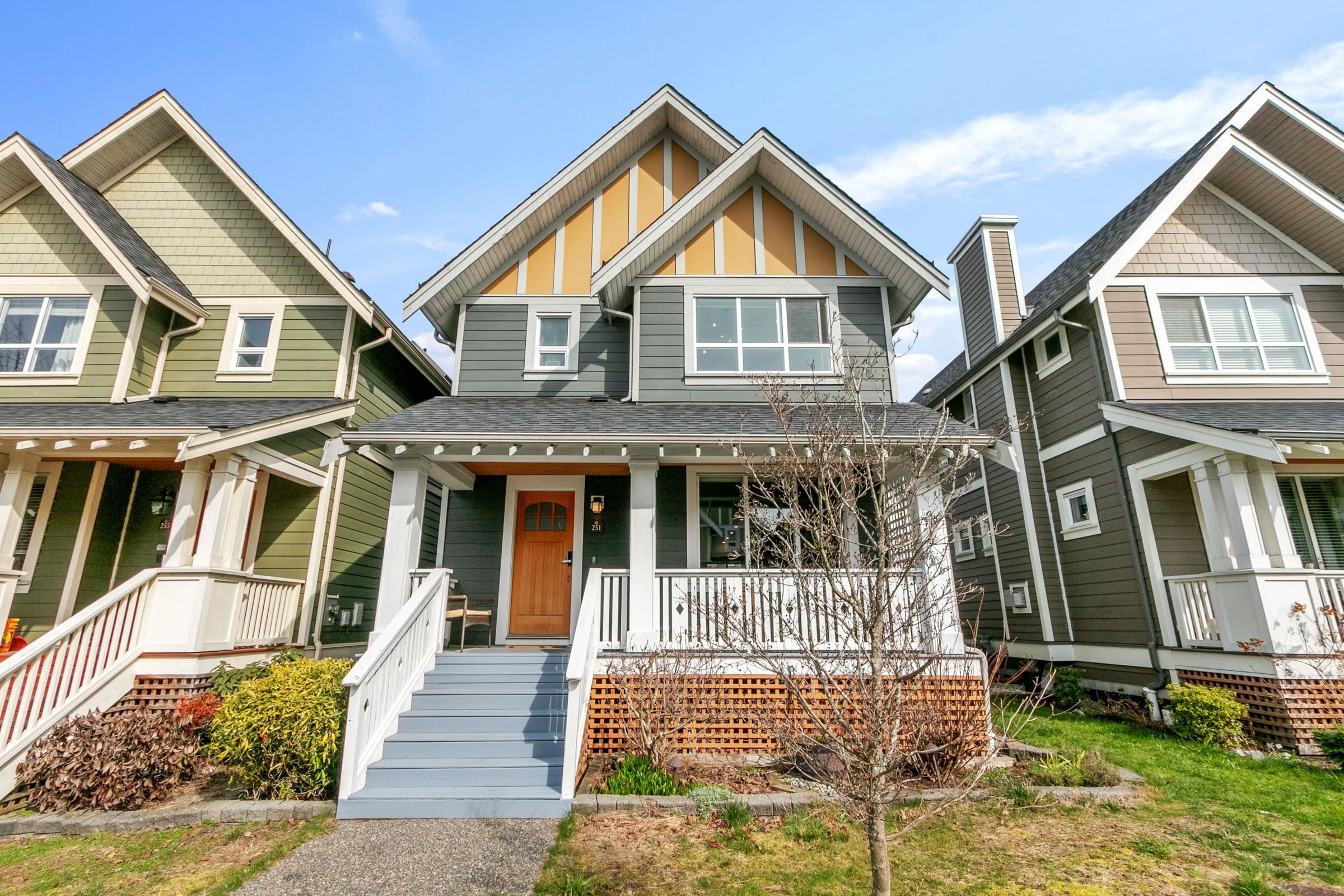 251 Jensen Street, New Westminster, BC V3M 0E7