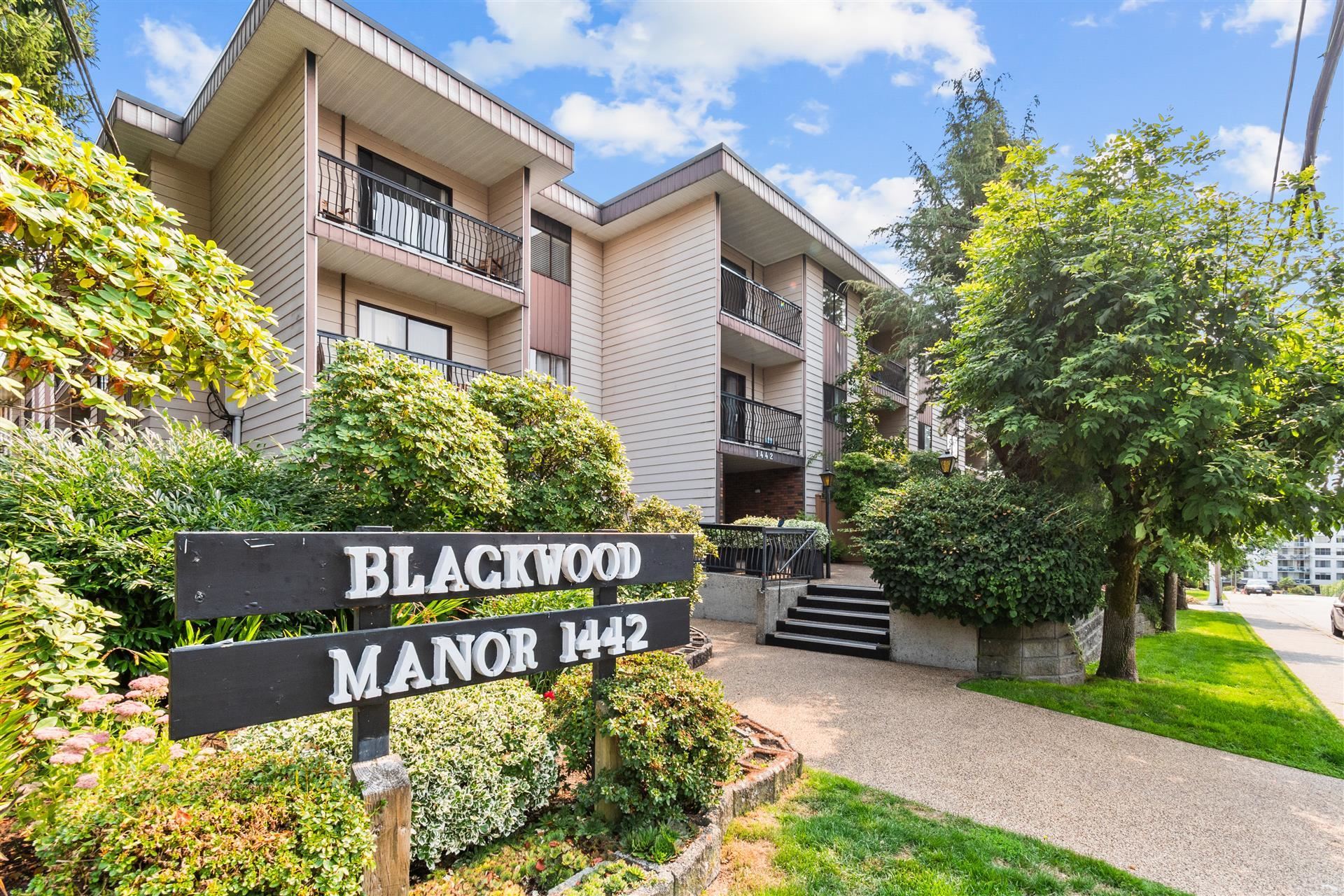 1442 Blackwood Street #317, White Rock, BC V4B 3V5