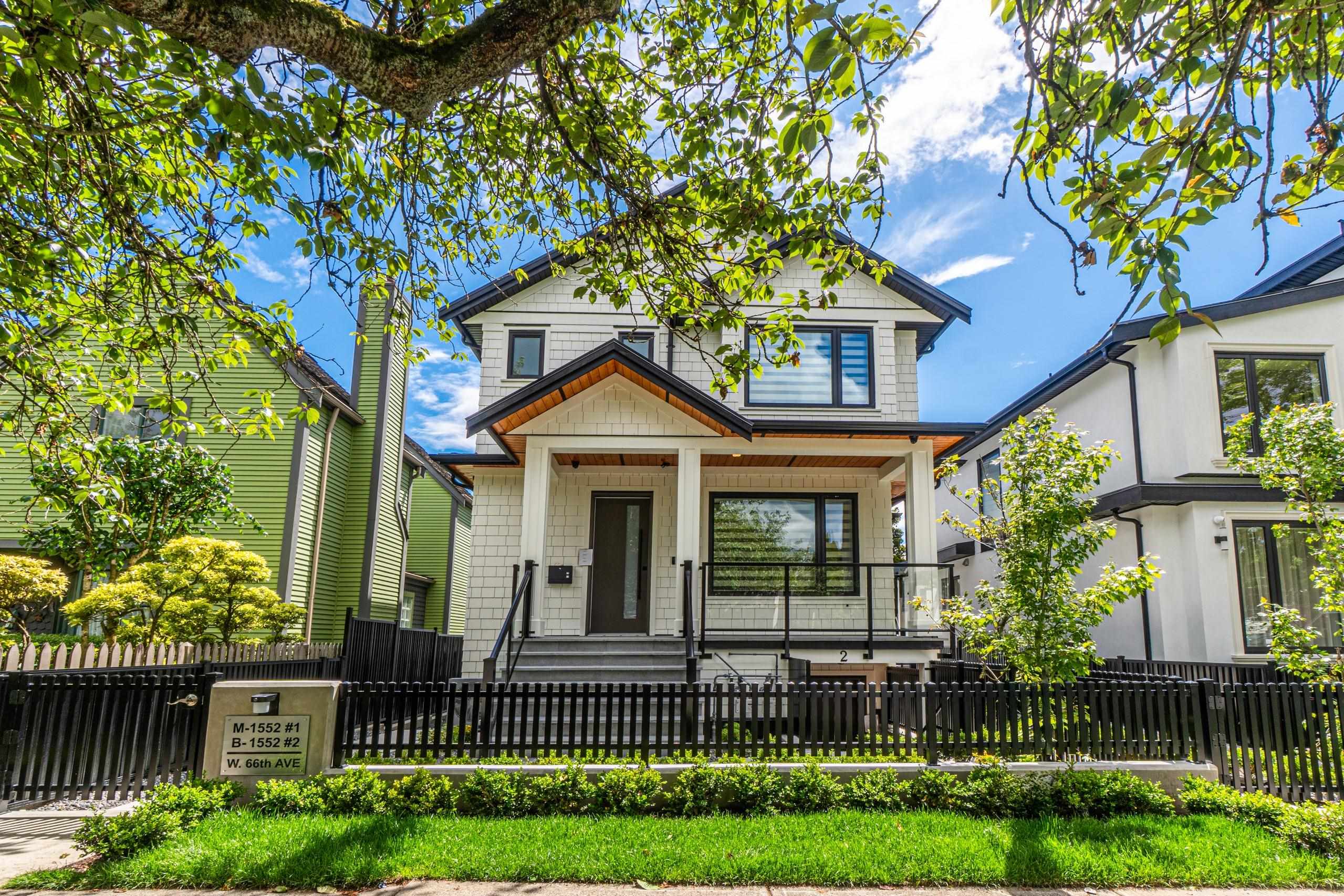 1552 West 66th Avenue, Vancouver, BC V6P 2R9