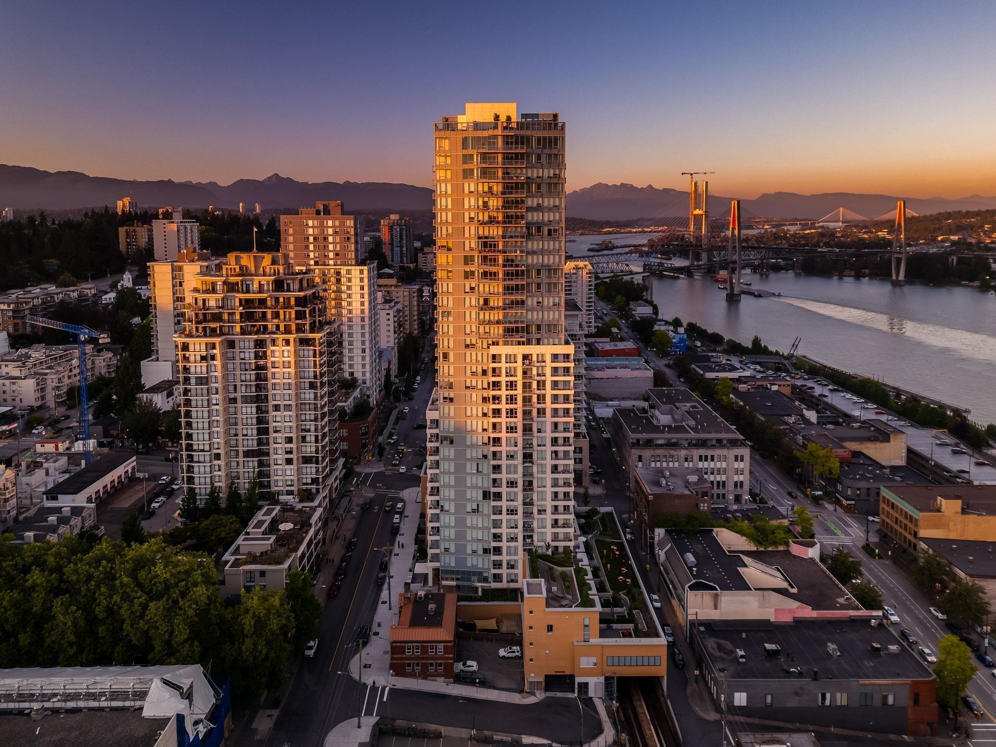 618 Carnarvon Street #1407, New Westminster, BC V3M 1E9