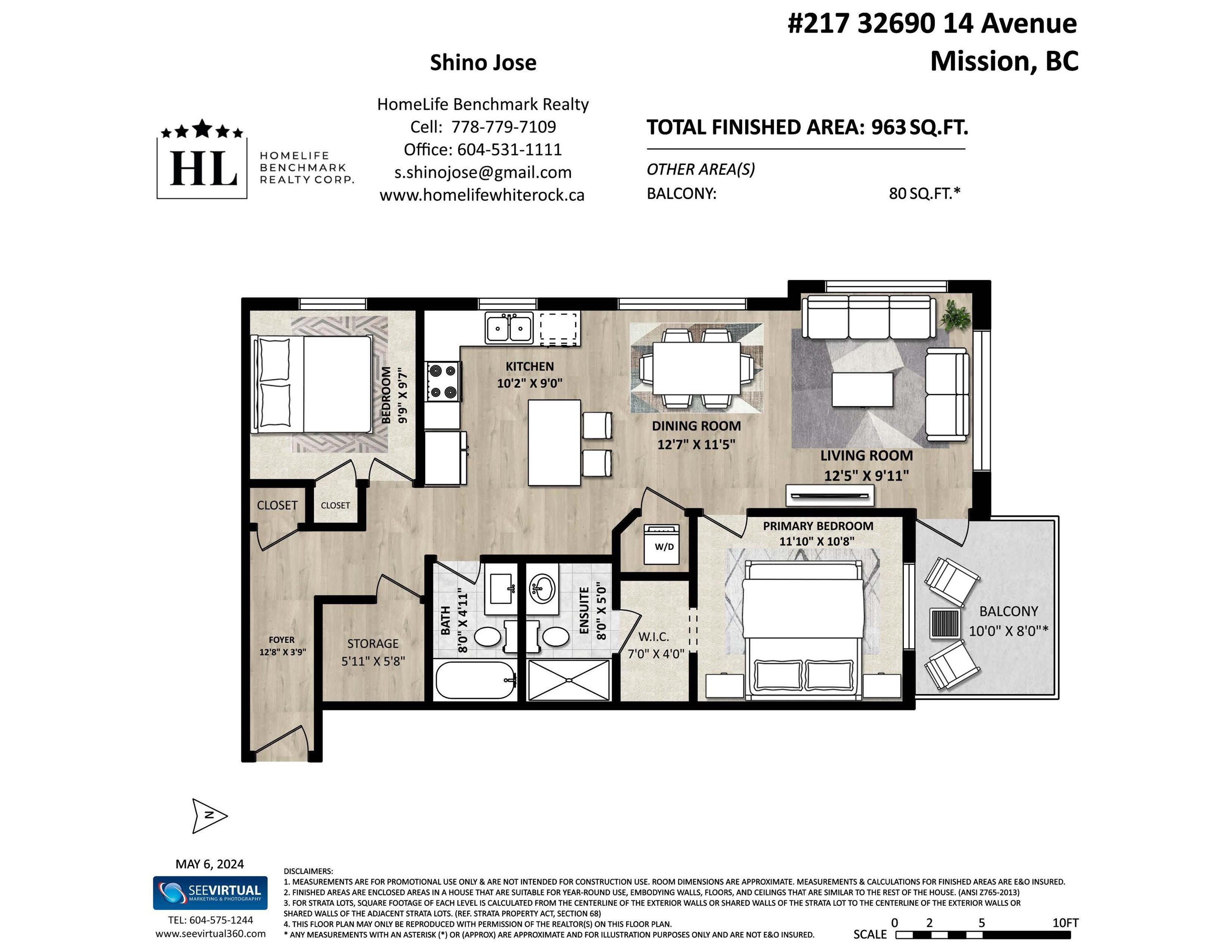 32690 14 Ave #217, Mission, BC V2V 0K5