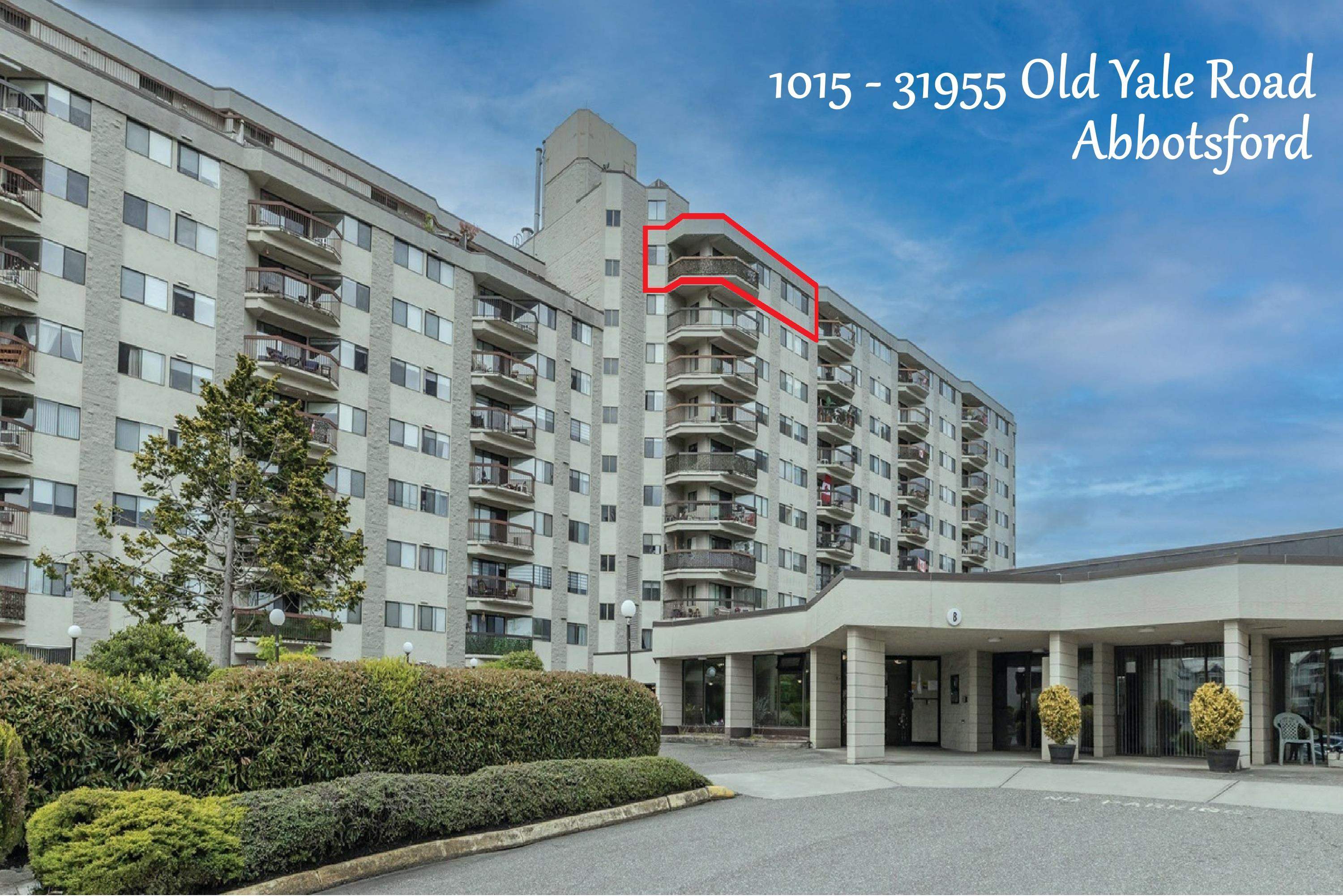 31955 Old Yale Road #1015, Abbotsford, BC V2T 4N1