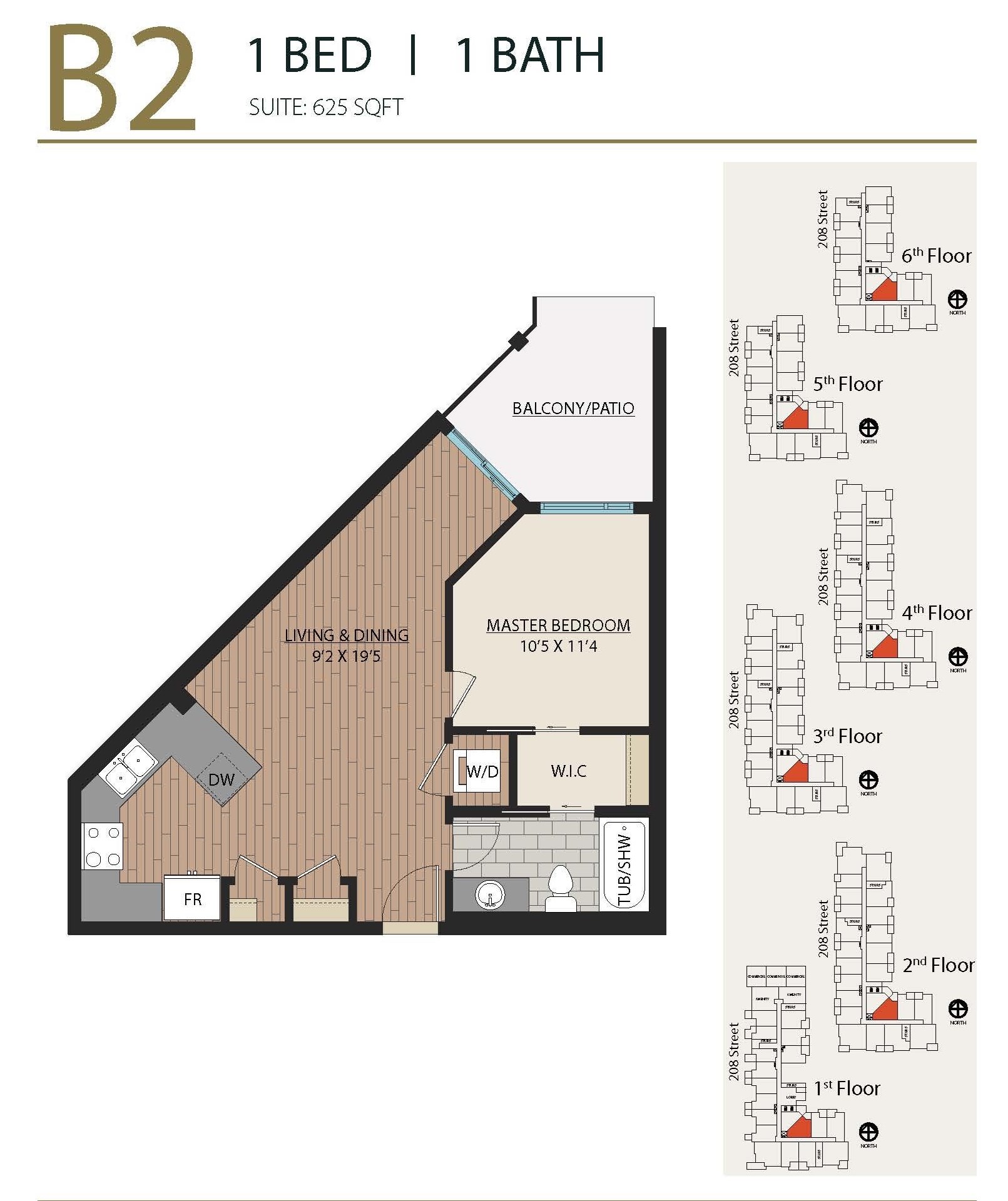 8233 208b Street #a212, Langley, BC V0V 0V0
