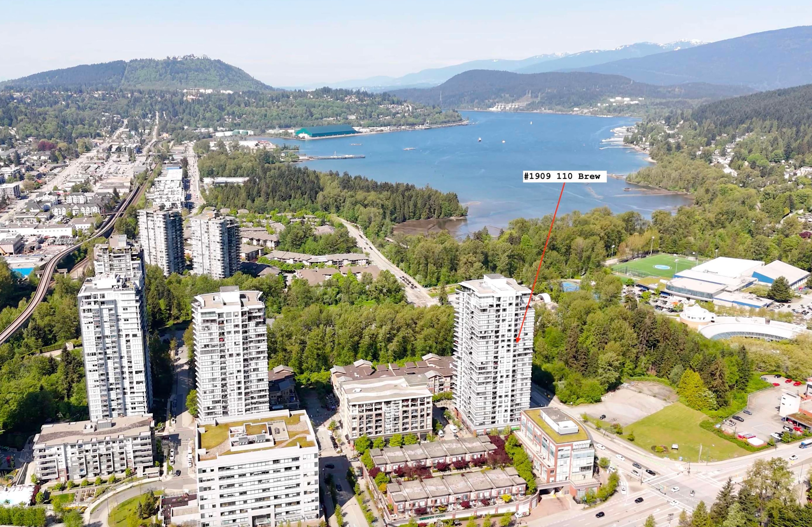 110 Brew Street #1909, Port Moody, BC V3H 0E4