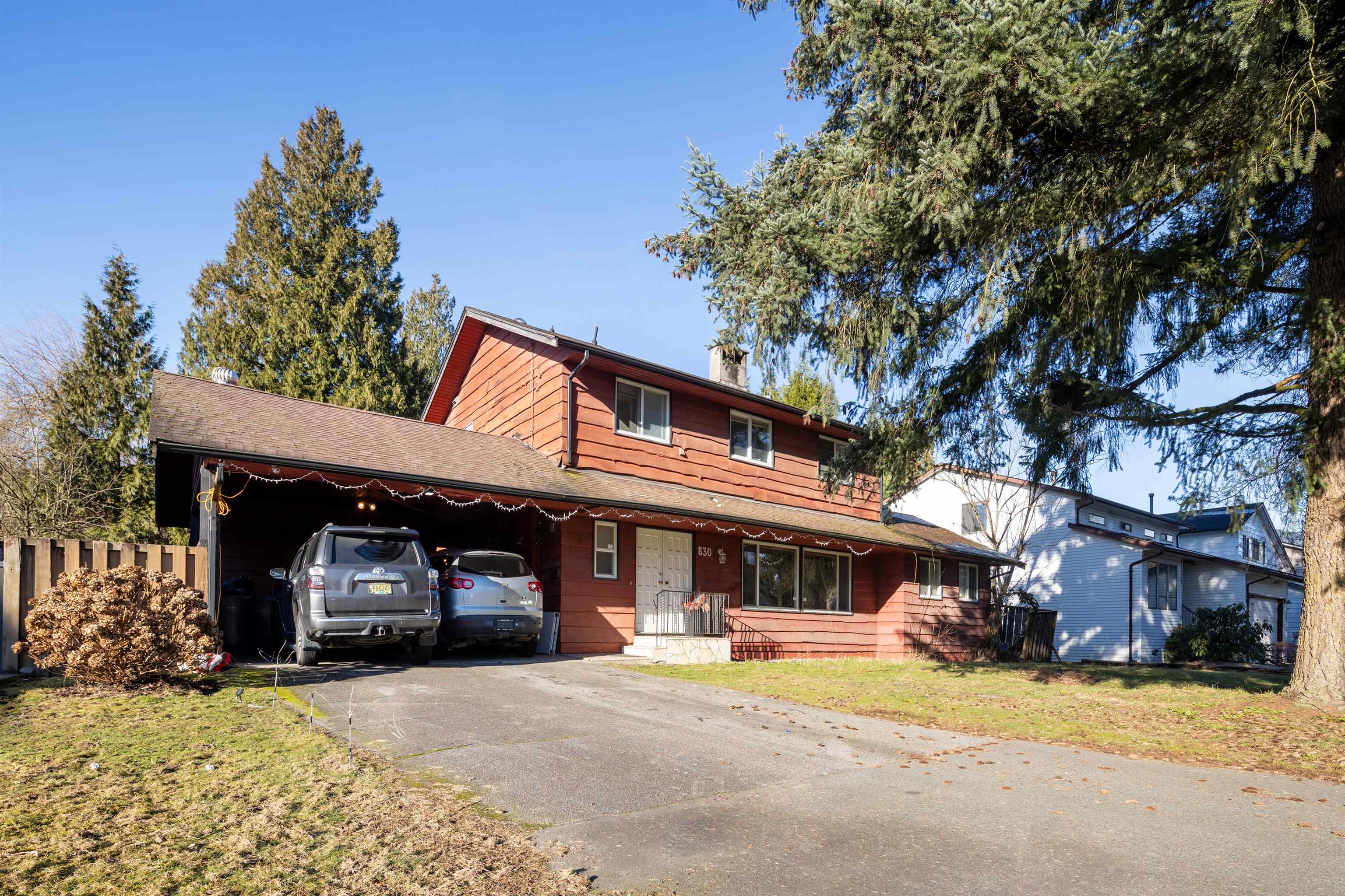 830 Irvine Street, Coquitlam, BC V3C 4C2