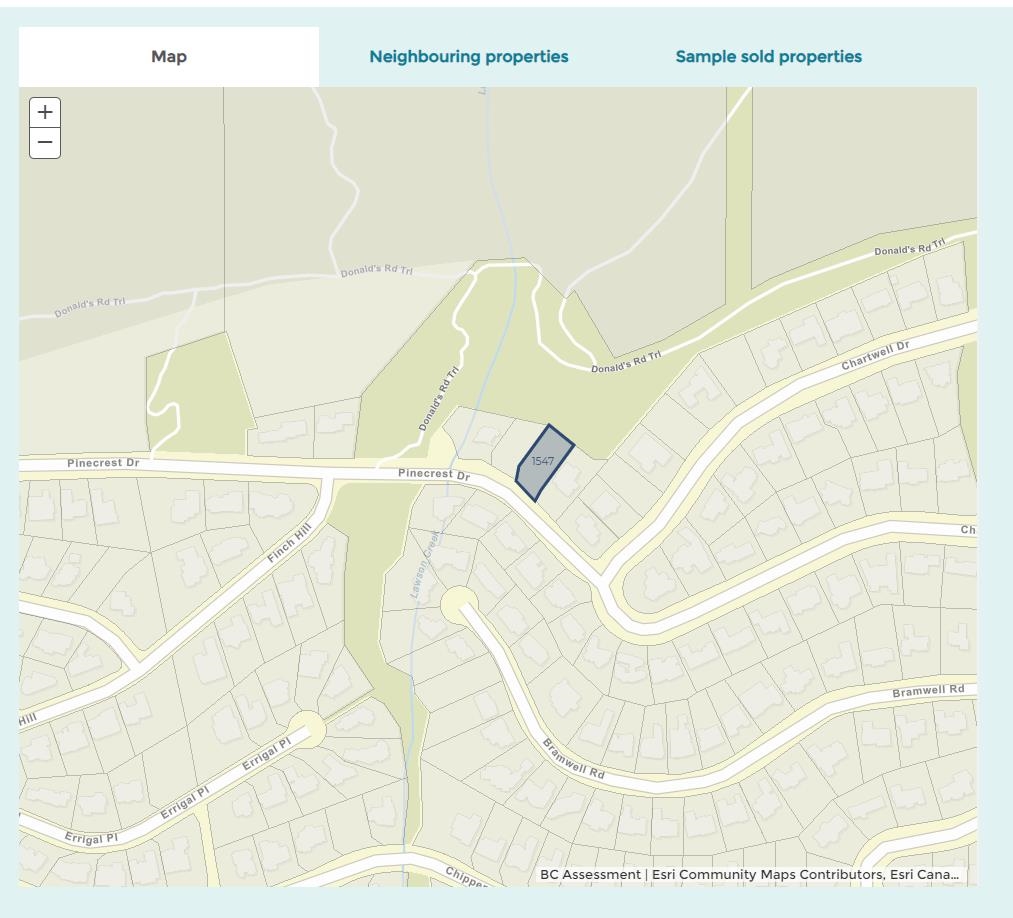1547 Pinecrest Drive, West Vancouver, BC V7S 3E8