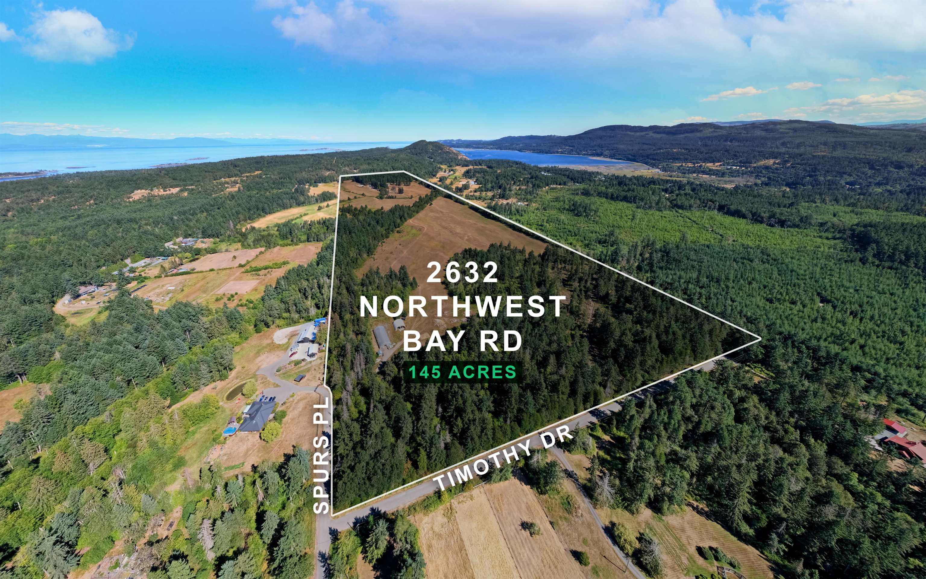 2632 NW Bay Rd, No City Value, BC V9P 9E7
