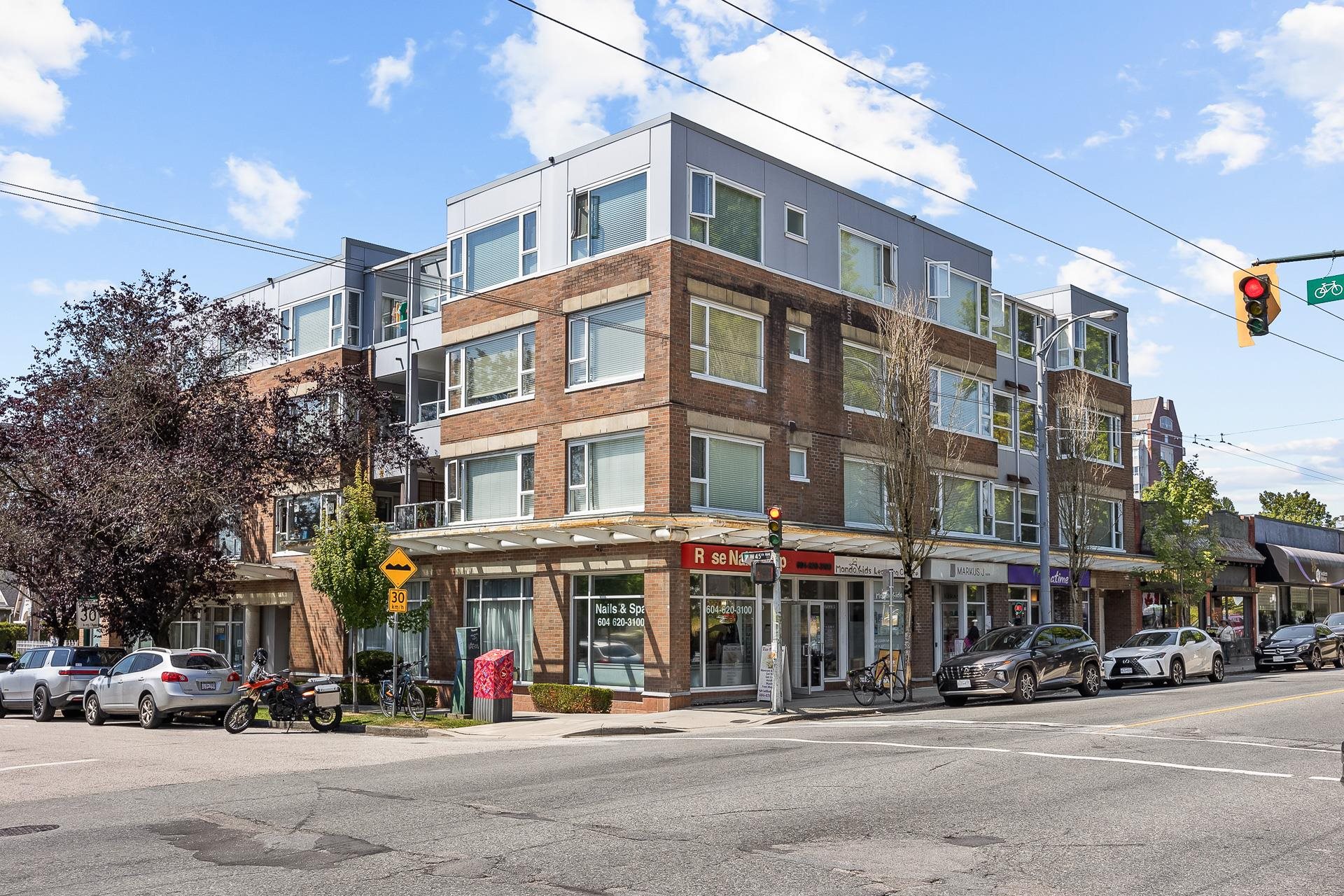 2103 West 45th Avenue #401, Vancouver, BC V6M 2J2