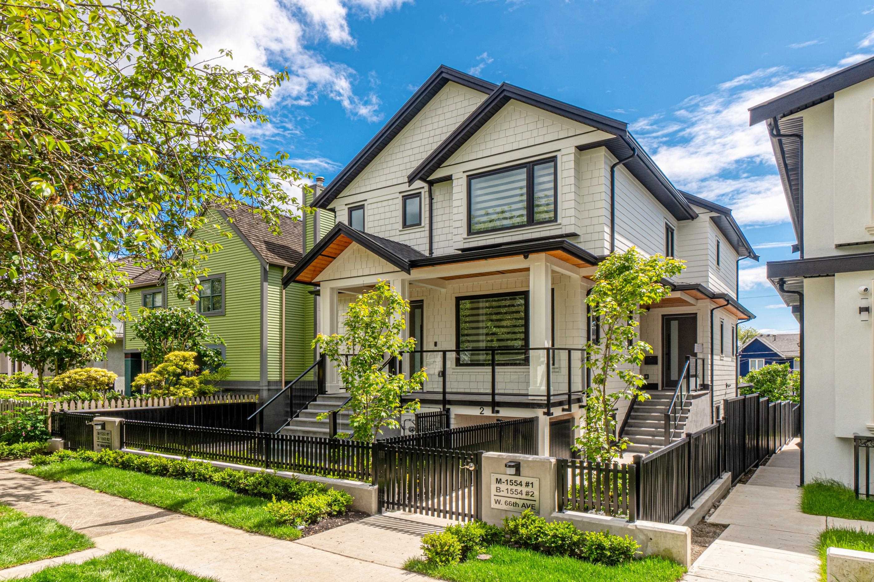 1554 West 66th Avenue, Vancouver, BC V6P 2R9