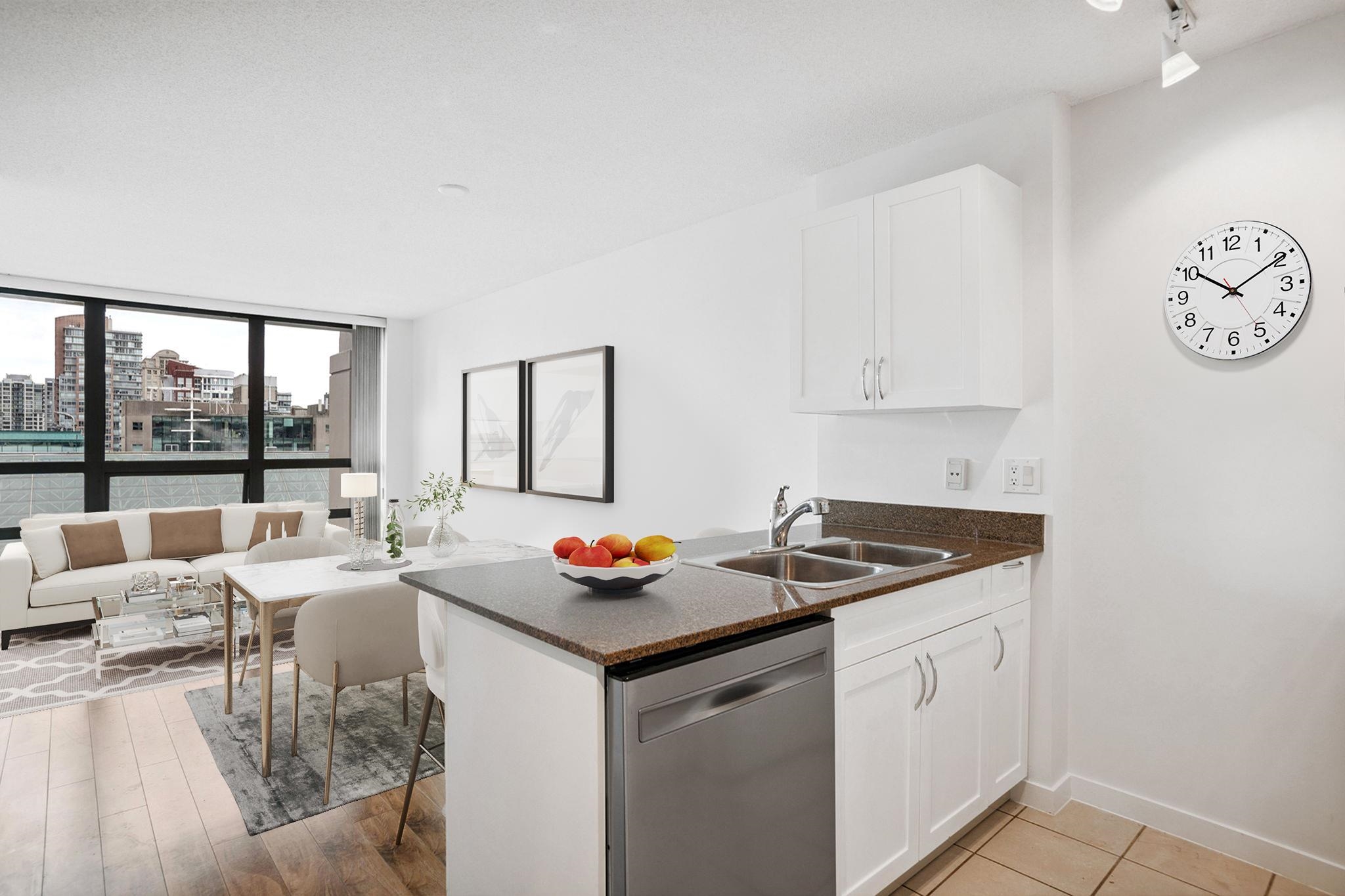 933 Hornby Street #1233, Vancouver, BC V6Z 3G4