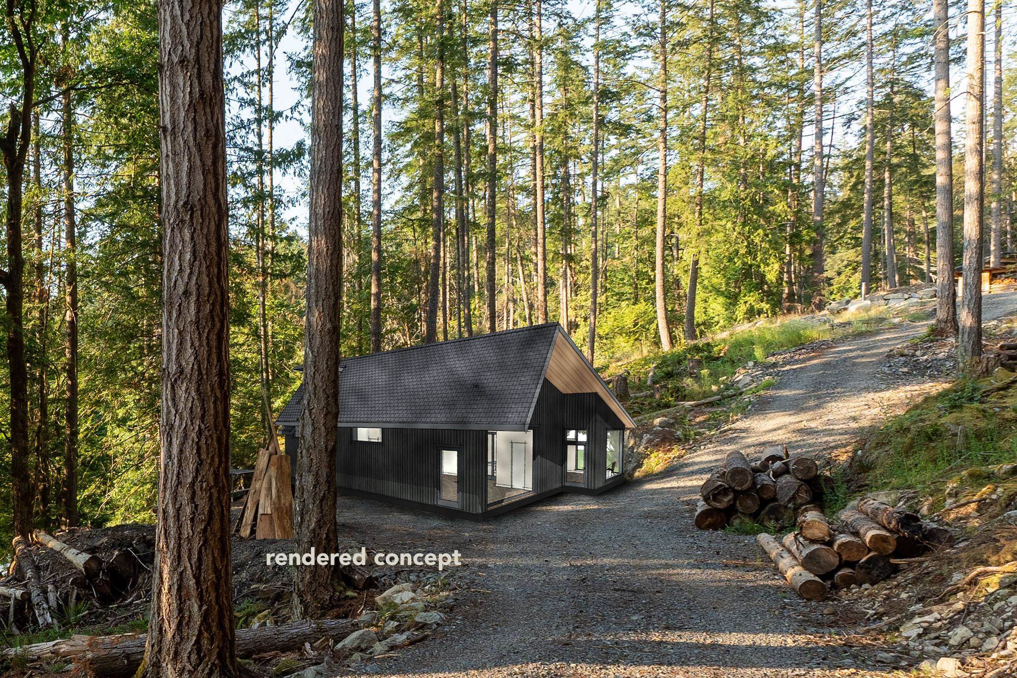 1701 Joan Audrey Lane, Bowen Island, BC V0N 1G2